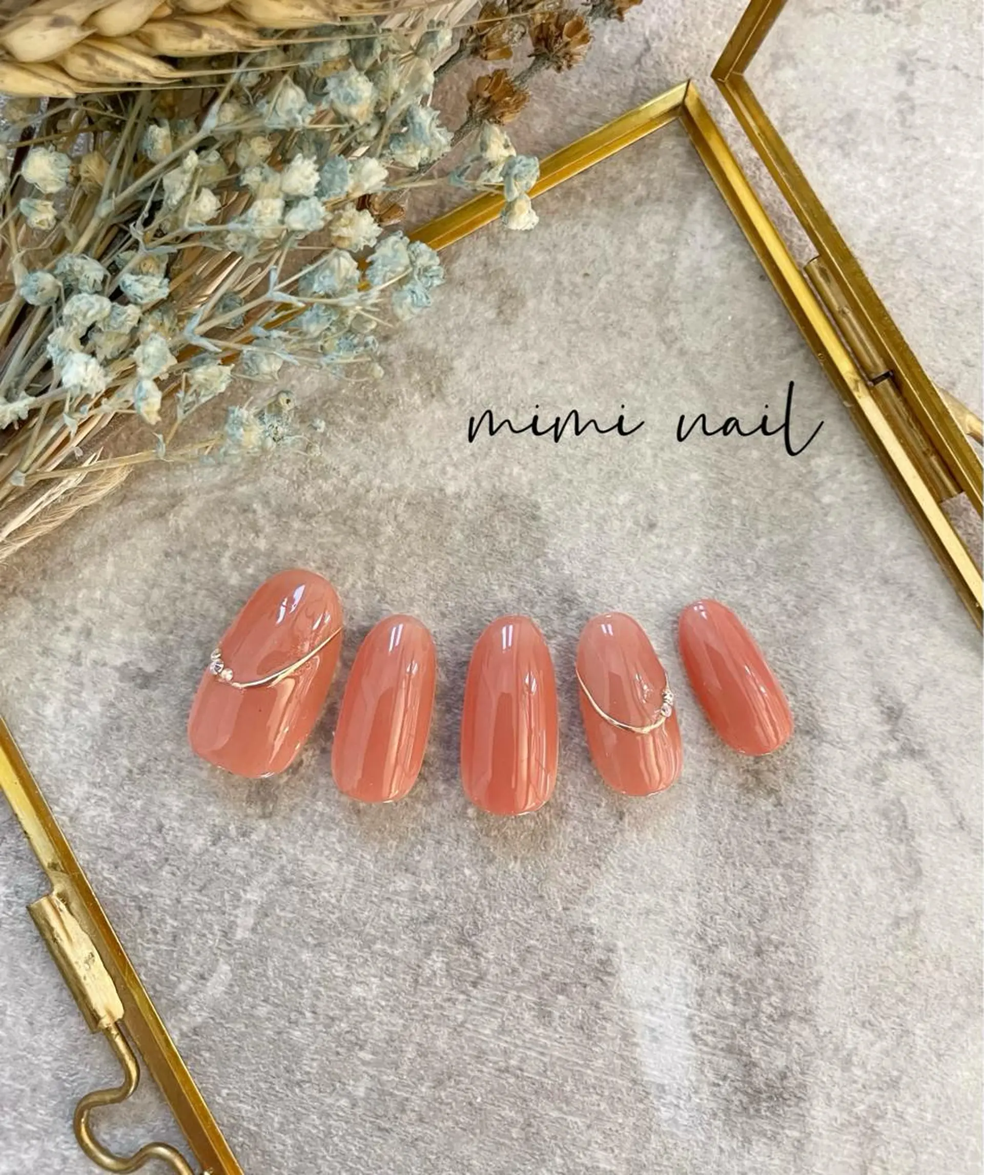 ネイル ハンドネイル mimi nailのネイルデザイン