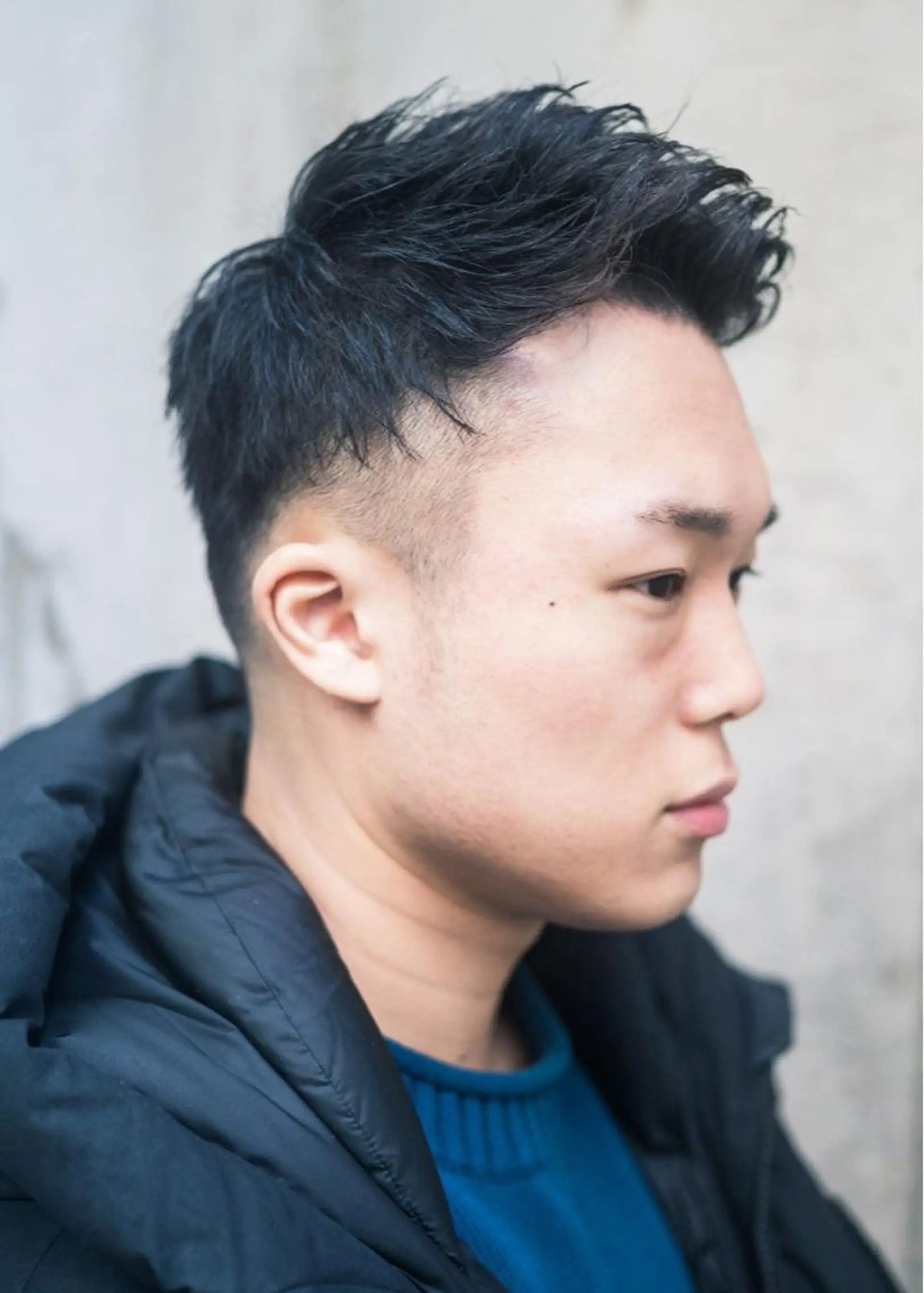 ショート メンズ 大泉 和也のヘアスタイル