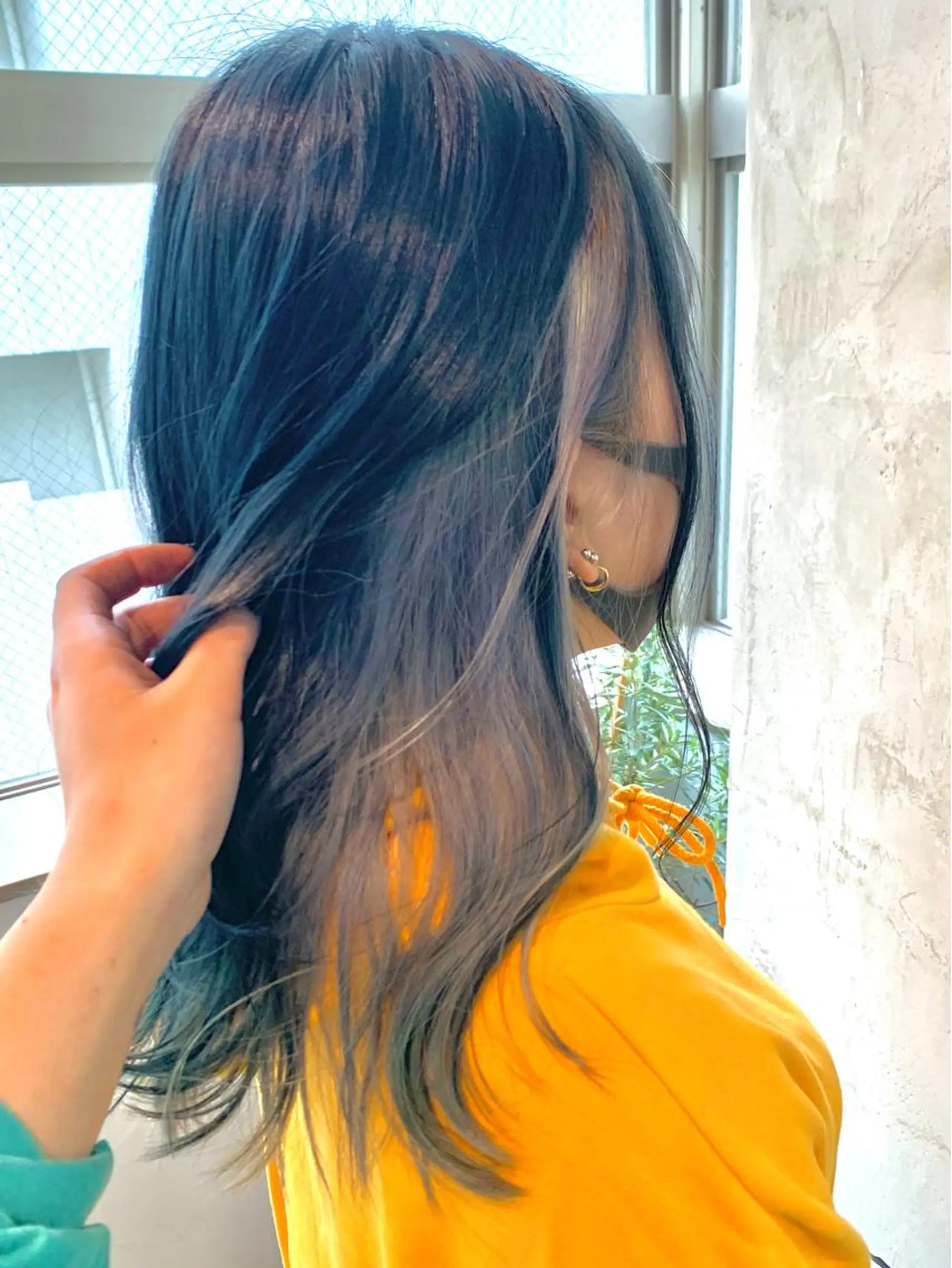 ロング カラー 立川/シールエクステ /みづきのヘアスタイル