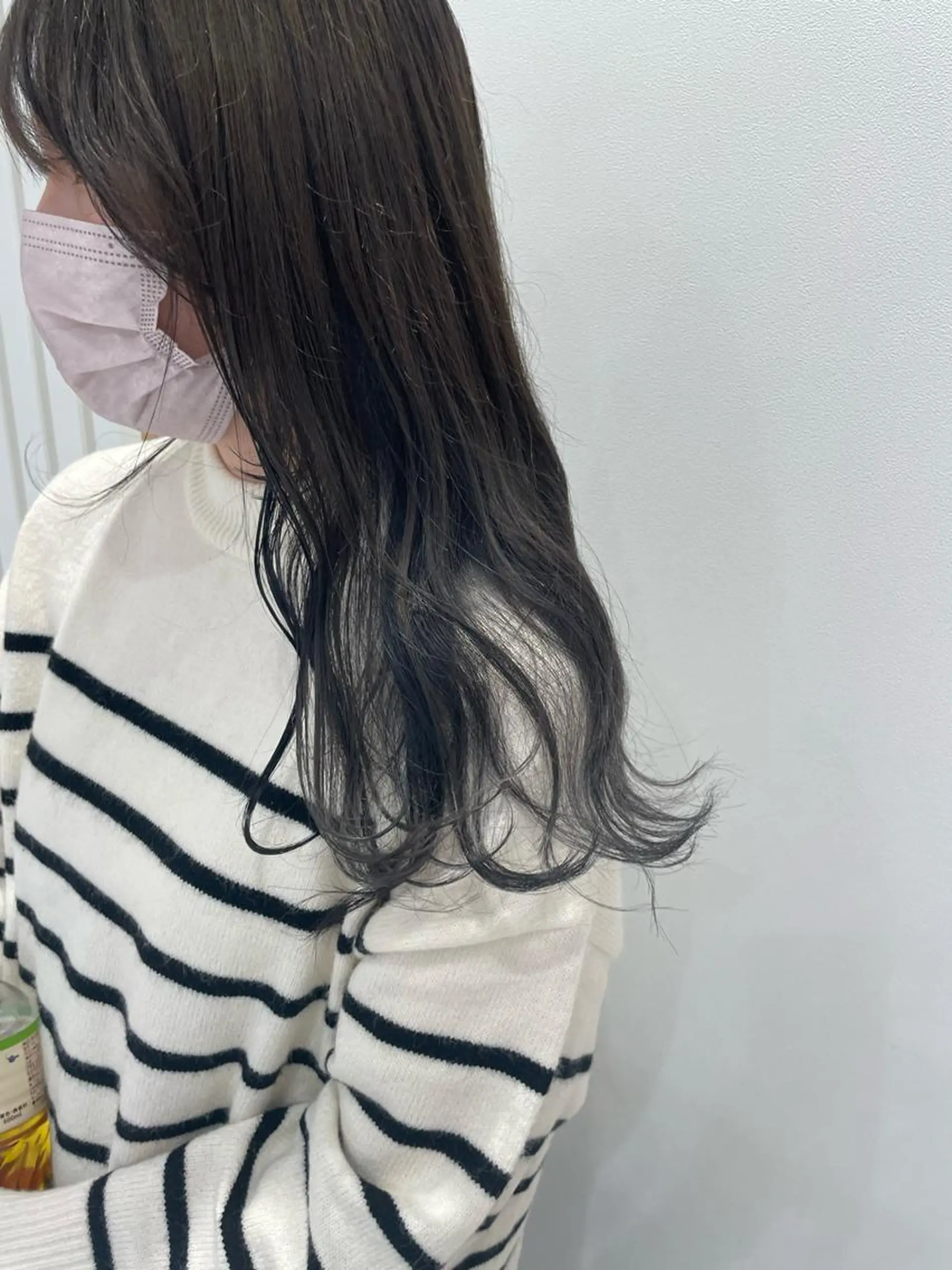 ロング ヘアカラー トリートメント 🪴酒井 可南子🪴のヘアスタイル