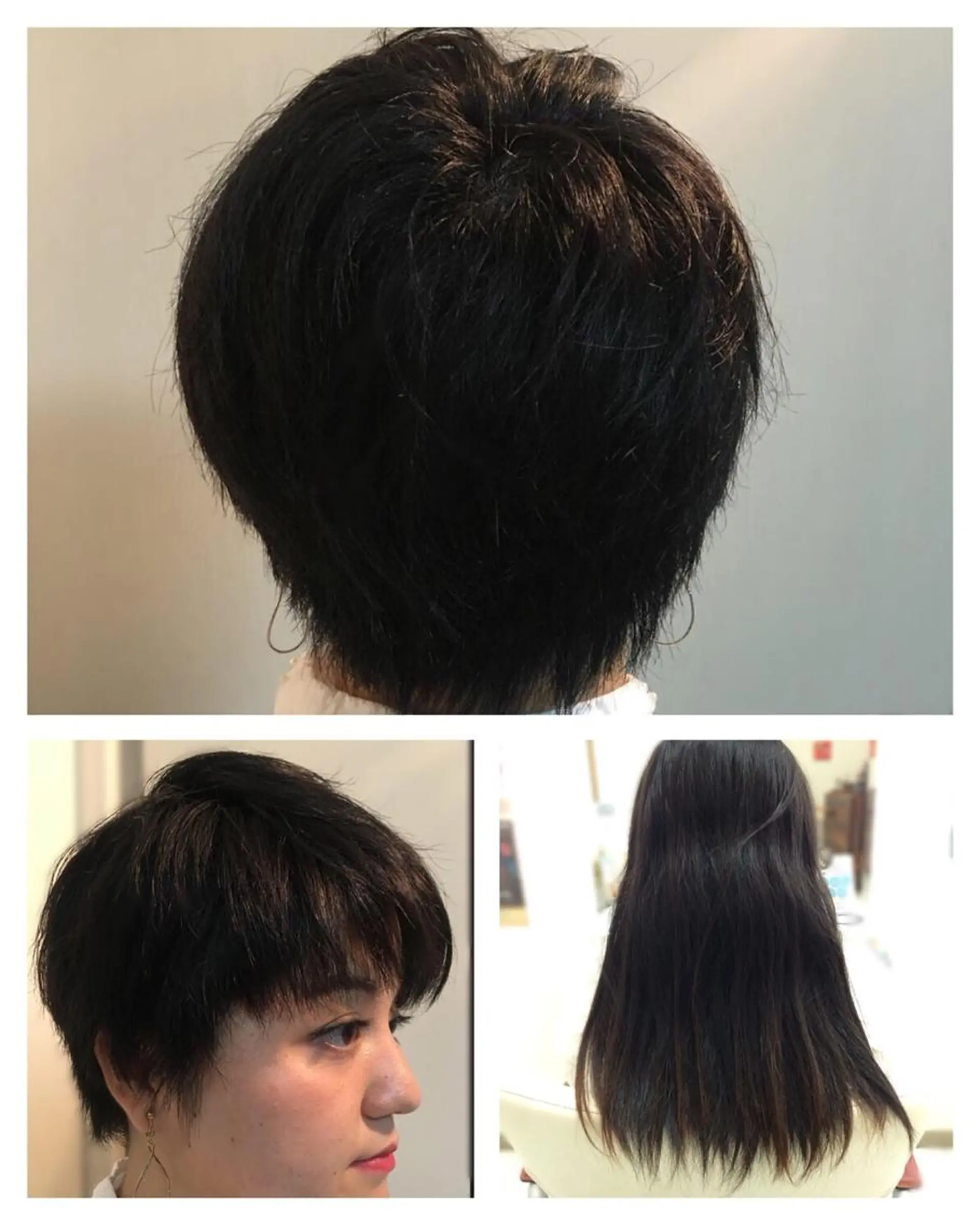 ショート ショートヘア いけだ ゆうのヘアスタイル