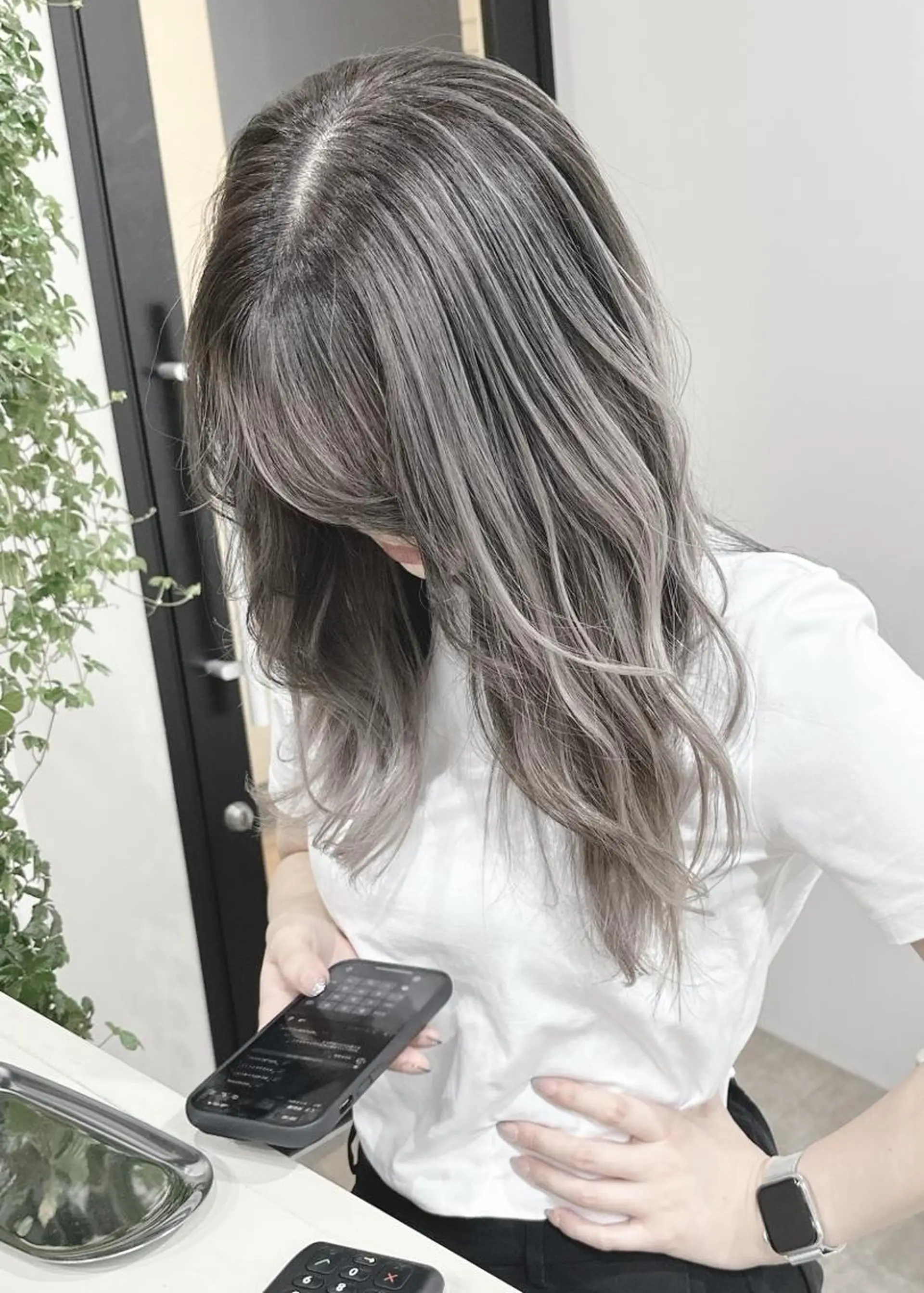 ロング カラー ✨【公式】 juhl.横浜✨のヘアスタイル