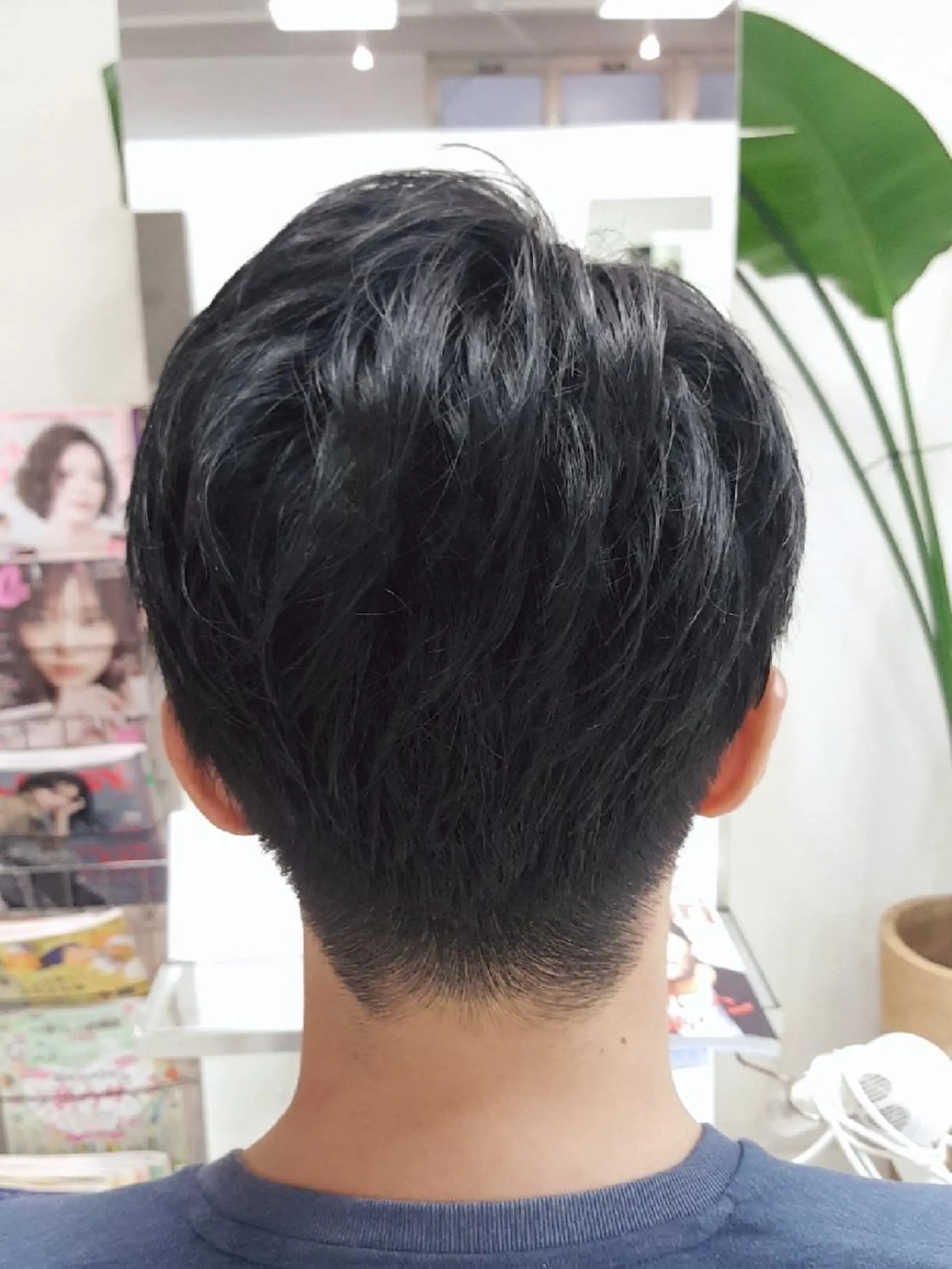 メンズ 菊地 美憂のヘアスタイル
