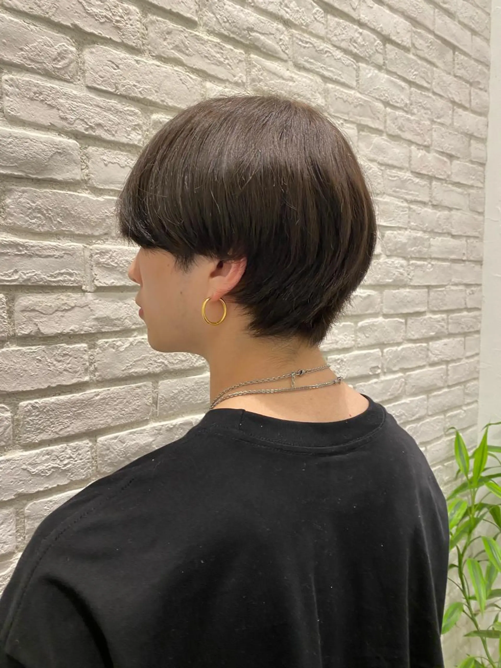 ミディアム メンズ メンズ特化型美容師 栗山勇人のヘアスタイル