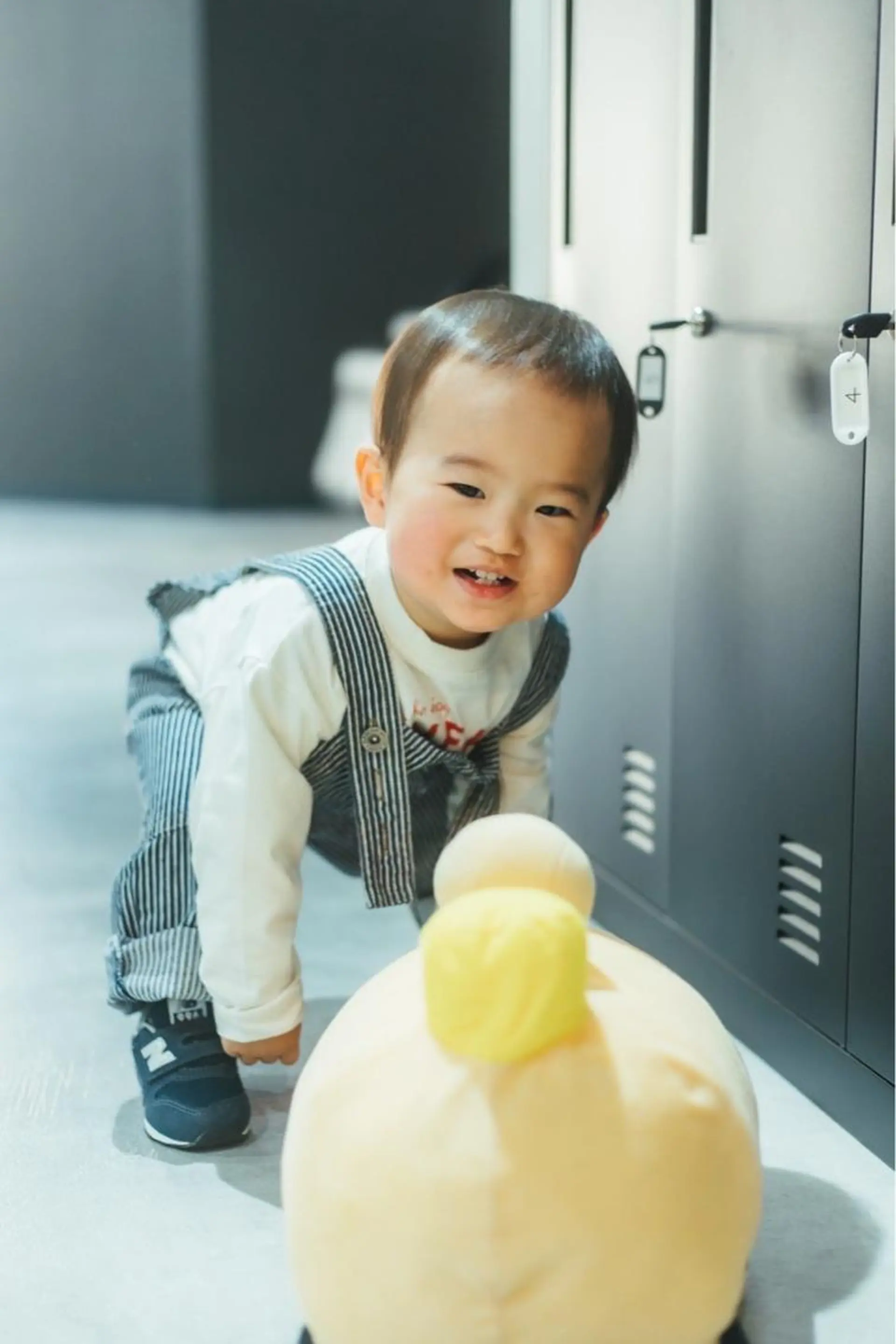 ショート メンズ キッズ シェアハピ ヤマモトのヘアスタイル