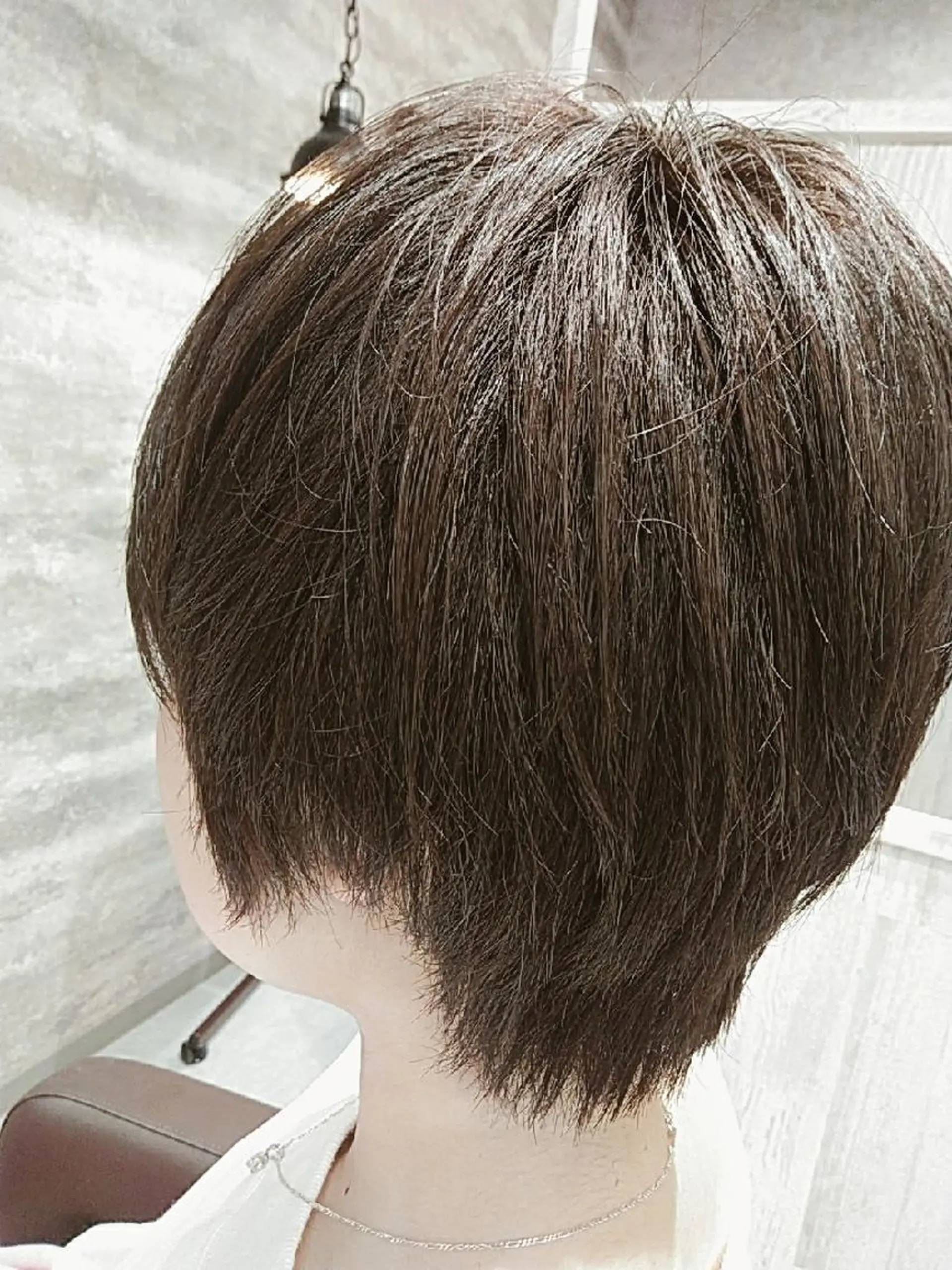 ショート Blanco 村松 美里のヘアスタイル