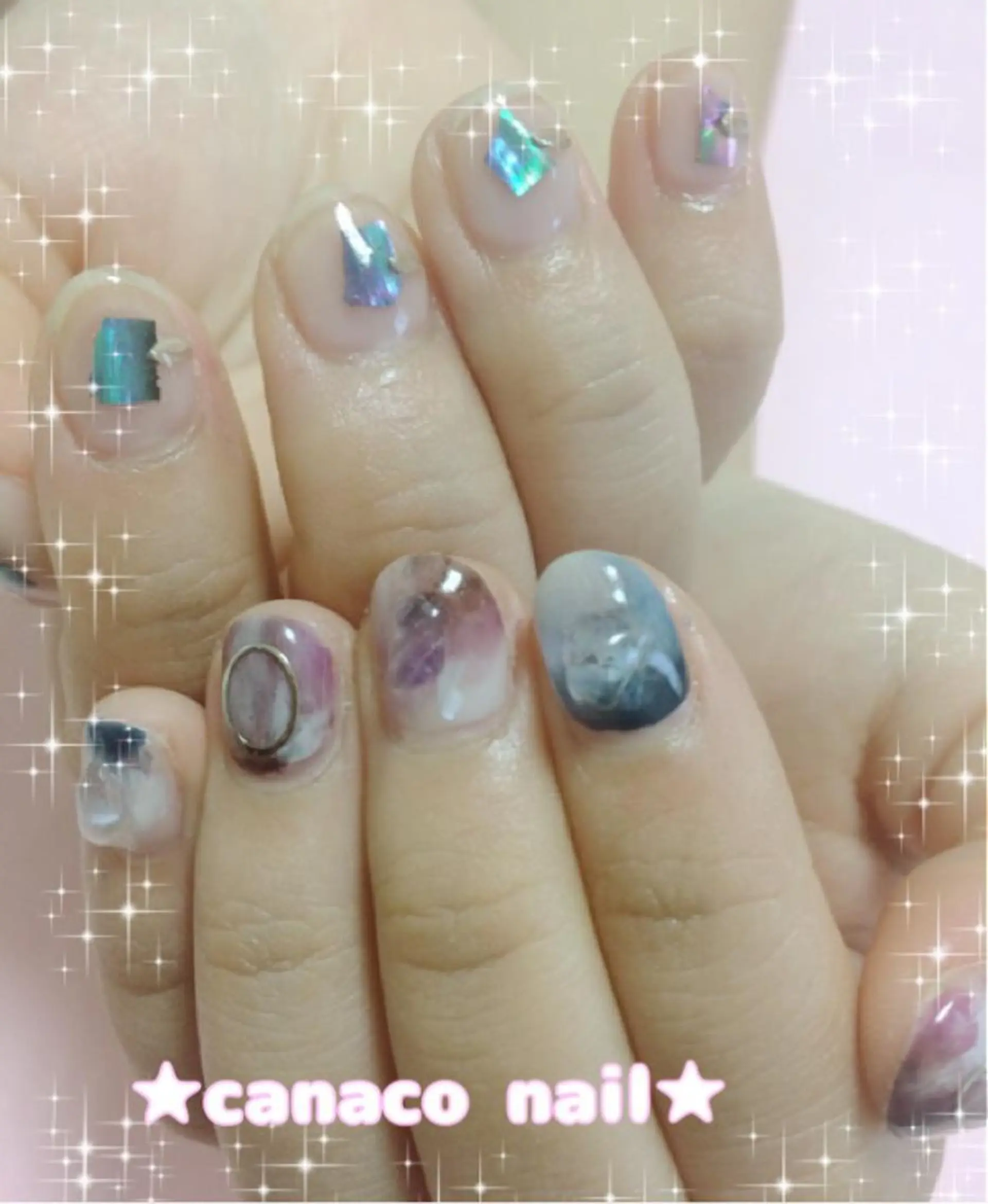 ネイル アートネイル ハンドネイル ハンドケア Felice所属・ベテランネイル cnc  nailのネイルデザイン