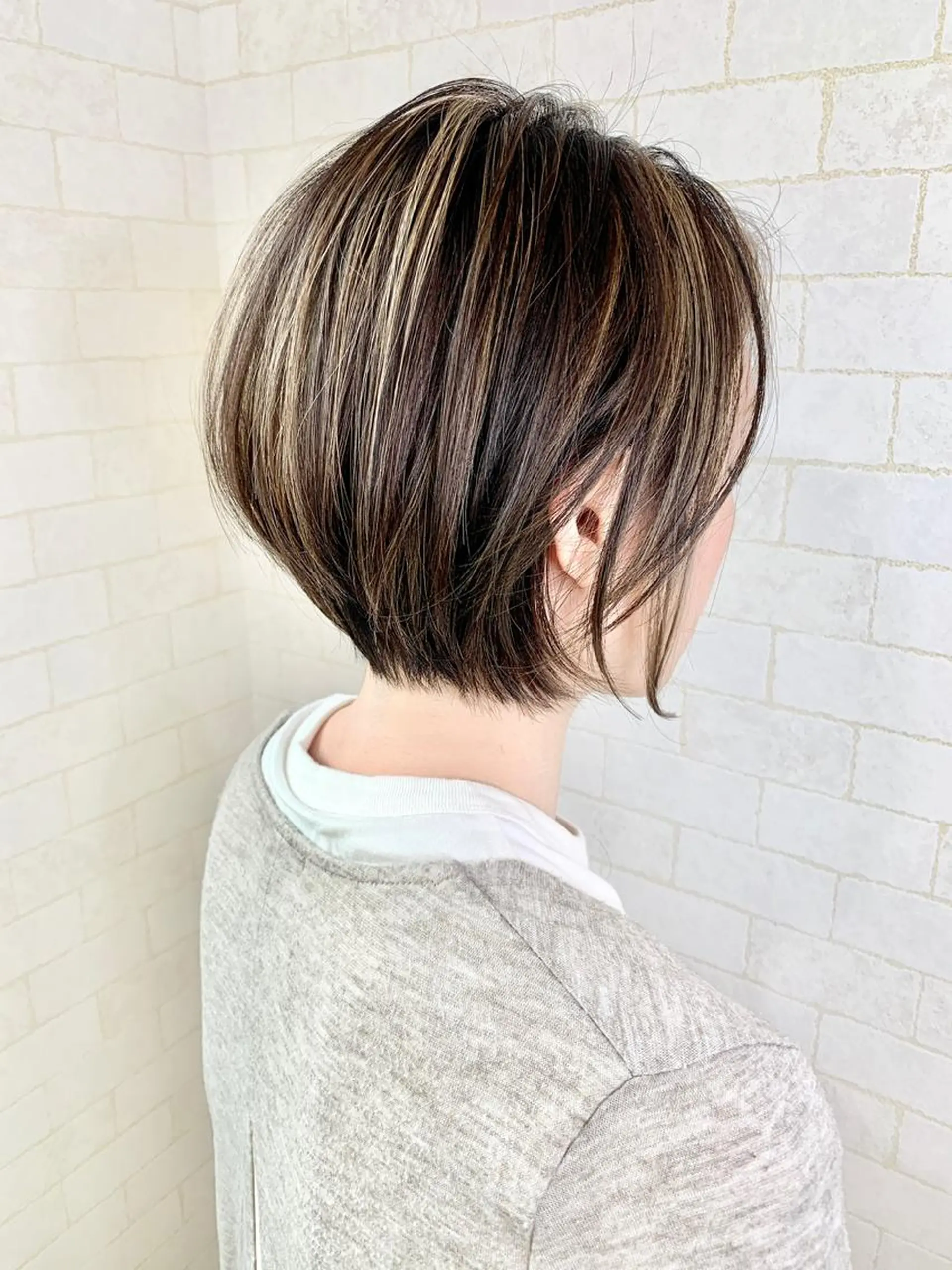 ショート 神野 雅樹のヘアスタイル