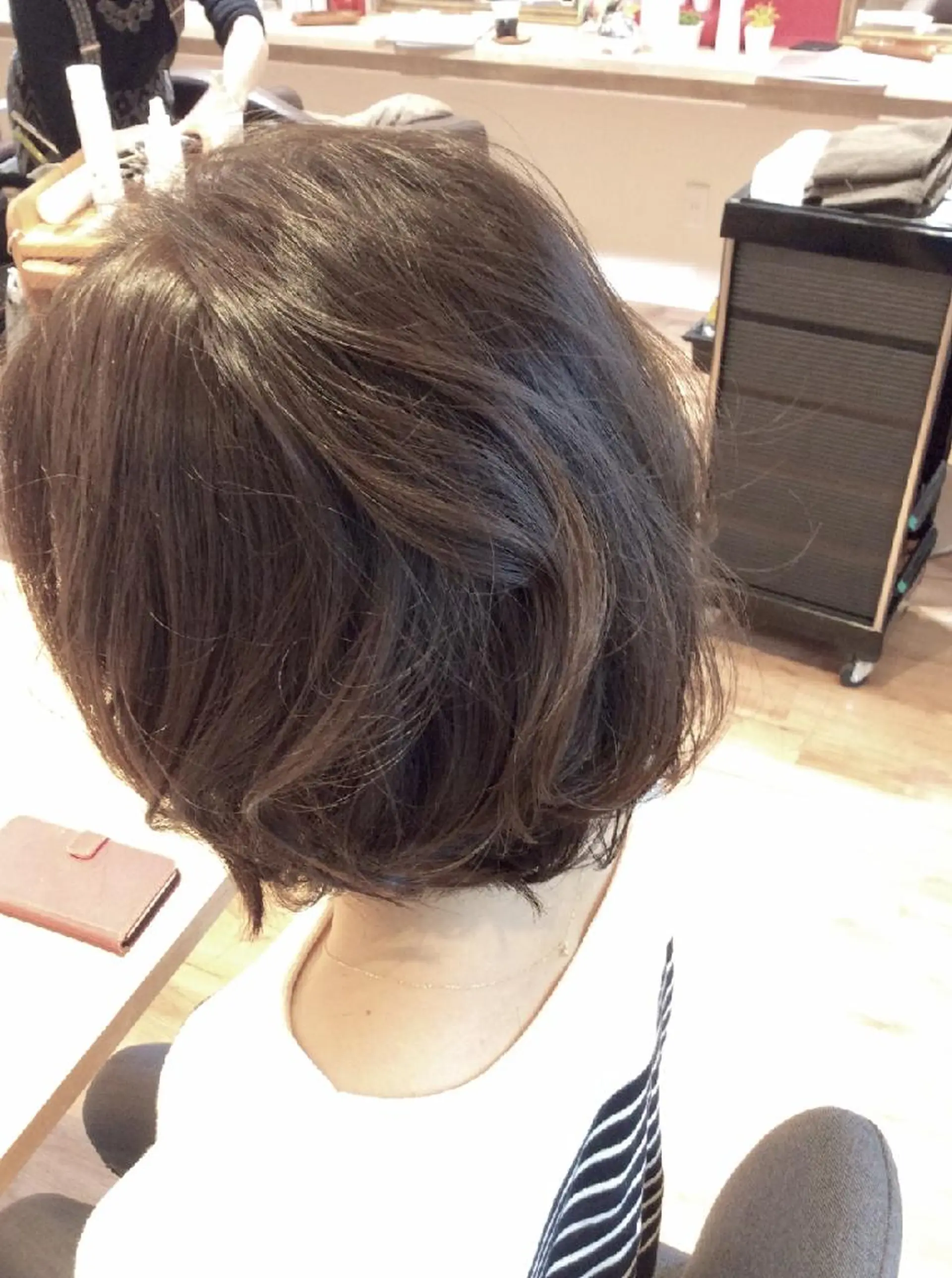 ミディアム カラー 木村 昇のヘアスタイル