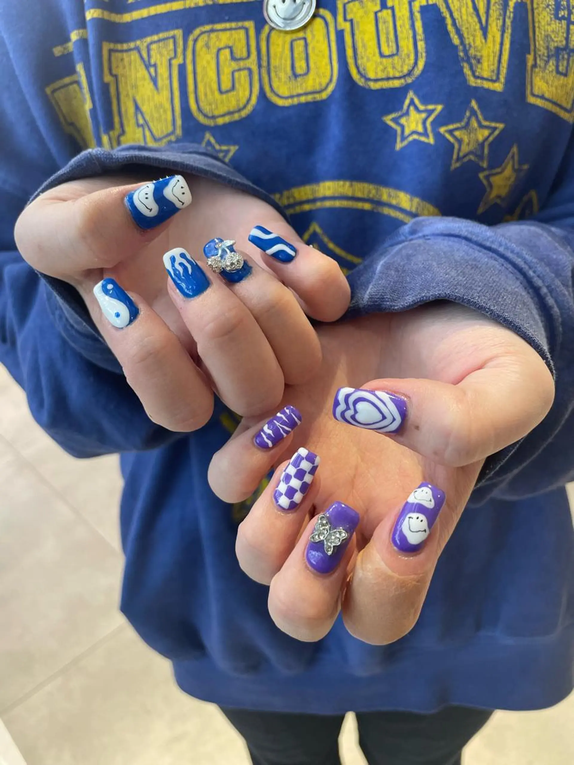 ネイル ハンドネイル hair&nail ☯️アイリ☯️のネイルデザイン