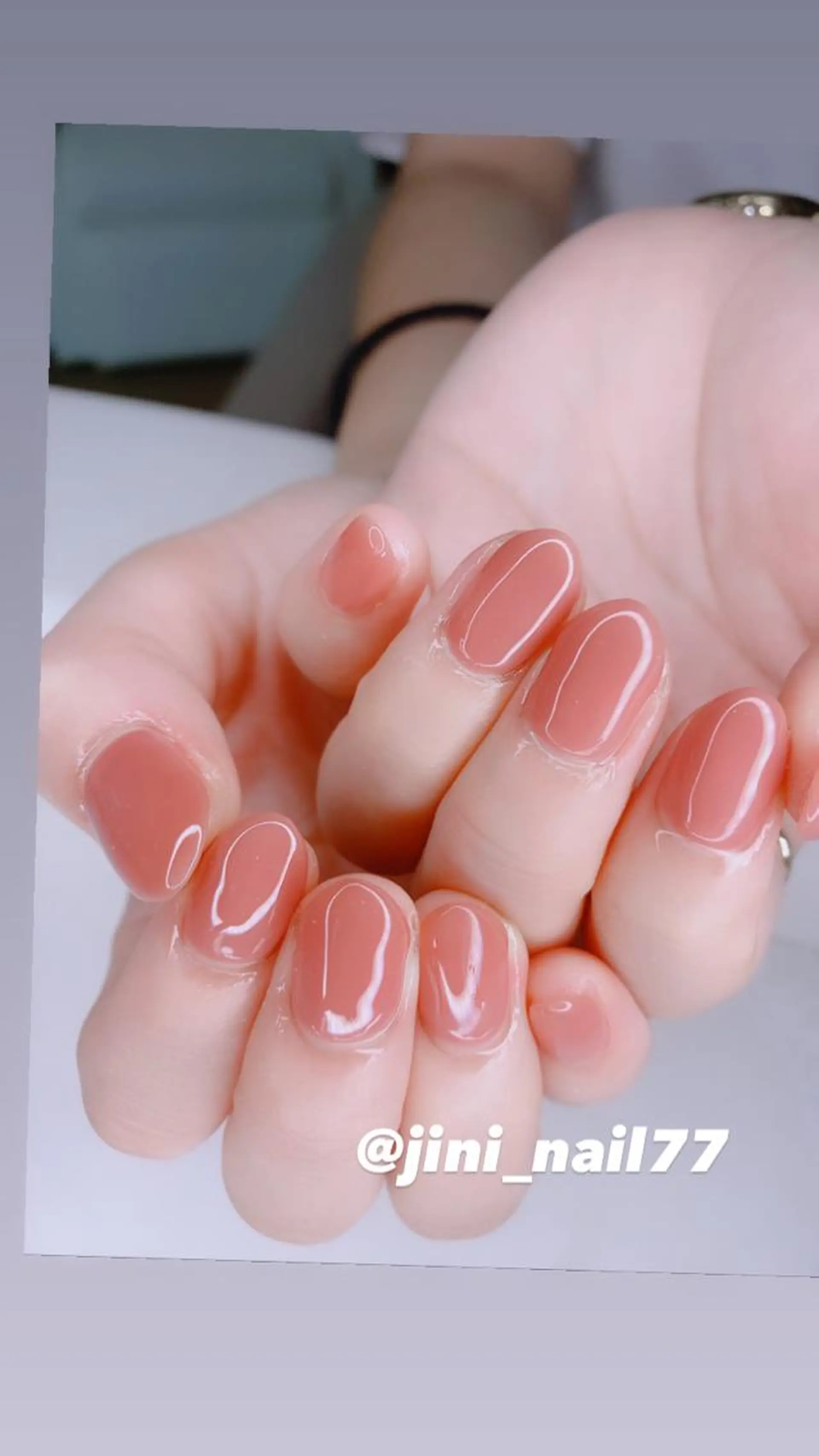 ネイル JINI NAIL所属・ジニ ネイルのネイルデザイン