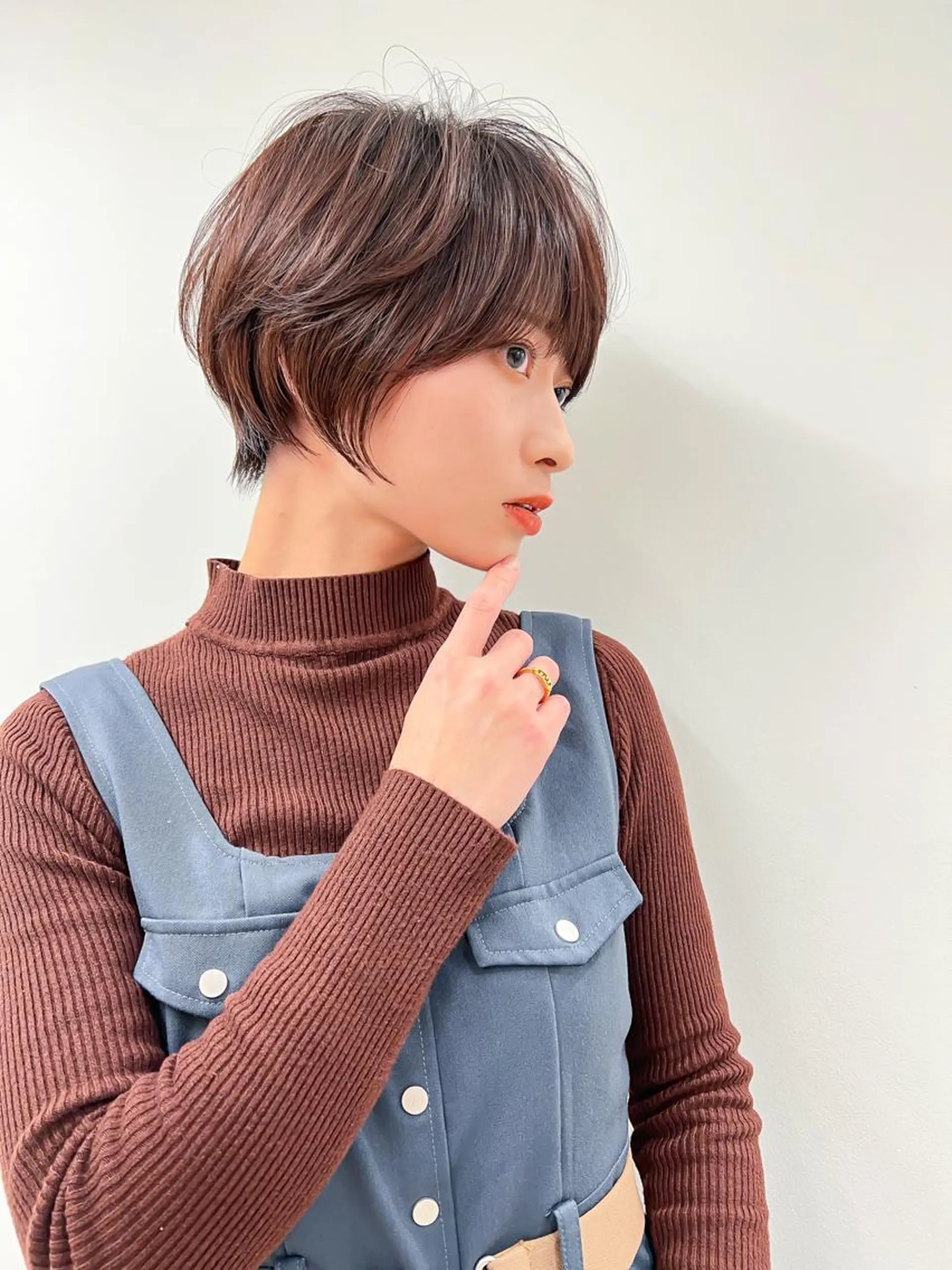 ショート 長谷川 裕哉のヘアスタイル