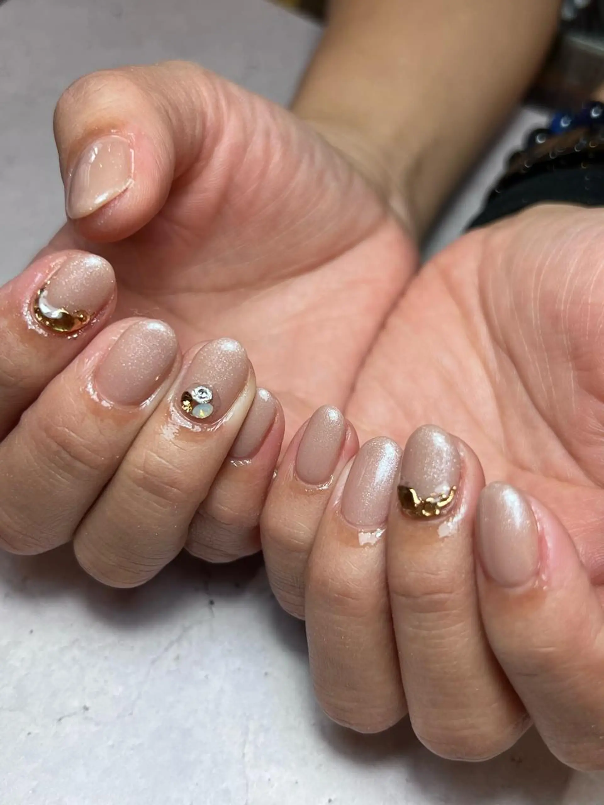 ショート 【爪の育成専門】深爪・むしり癖・丸い爪・ガサガサなど　　Rio nail所属・Rio nail まなみのネイルデザイン