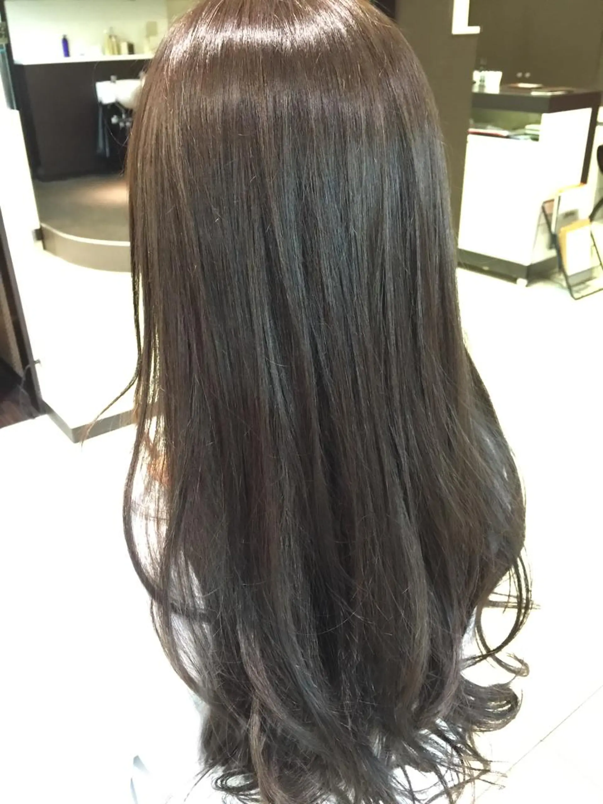 セミロング 💫newi💫村上 孝一のヘアスタイル