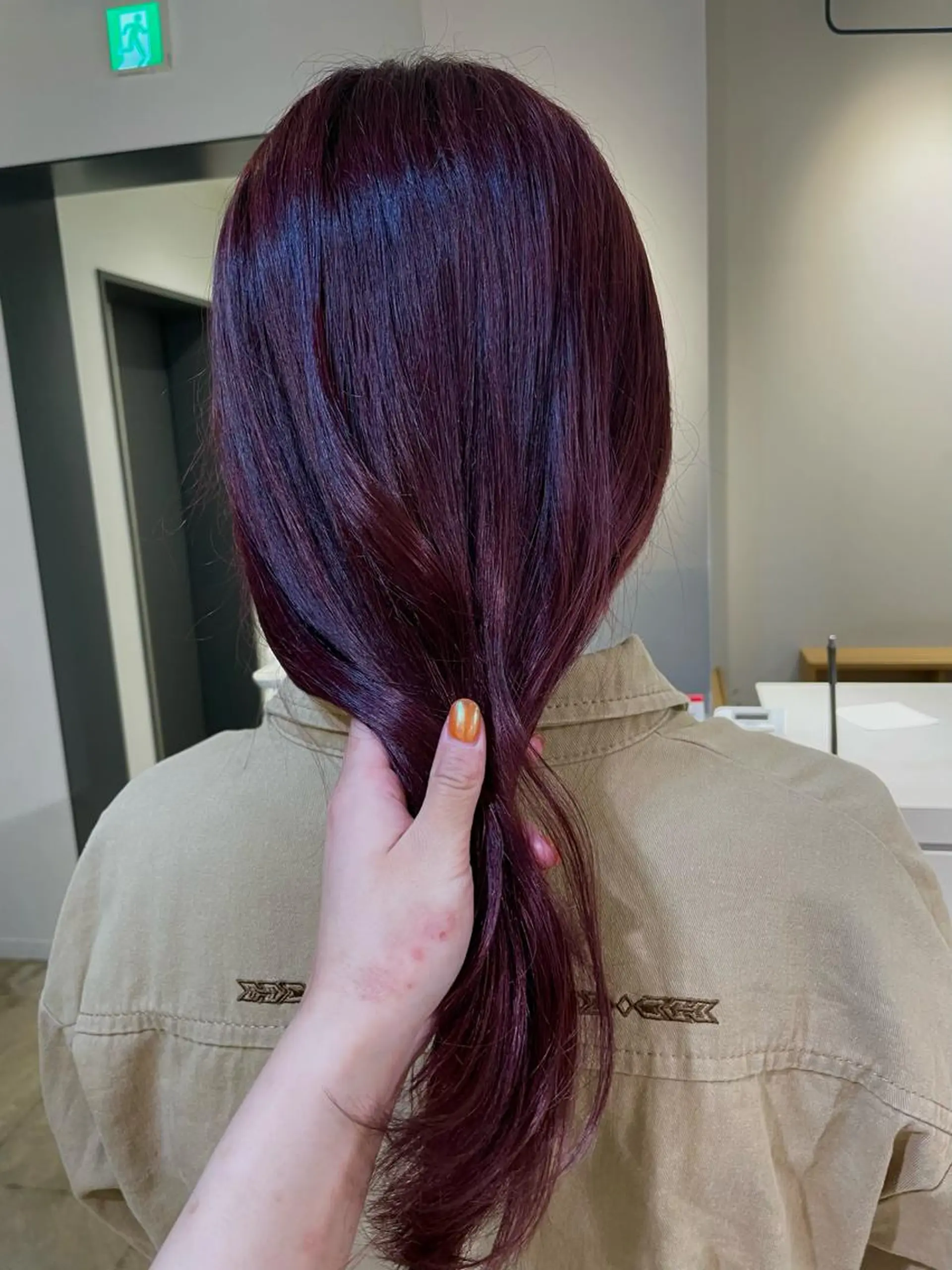 ロング レイヤーカット Kinoのヘアスタイル