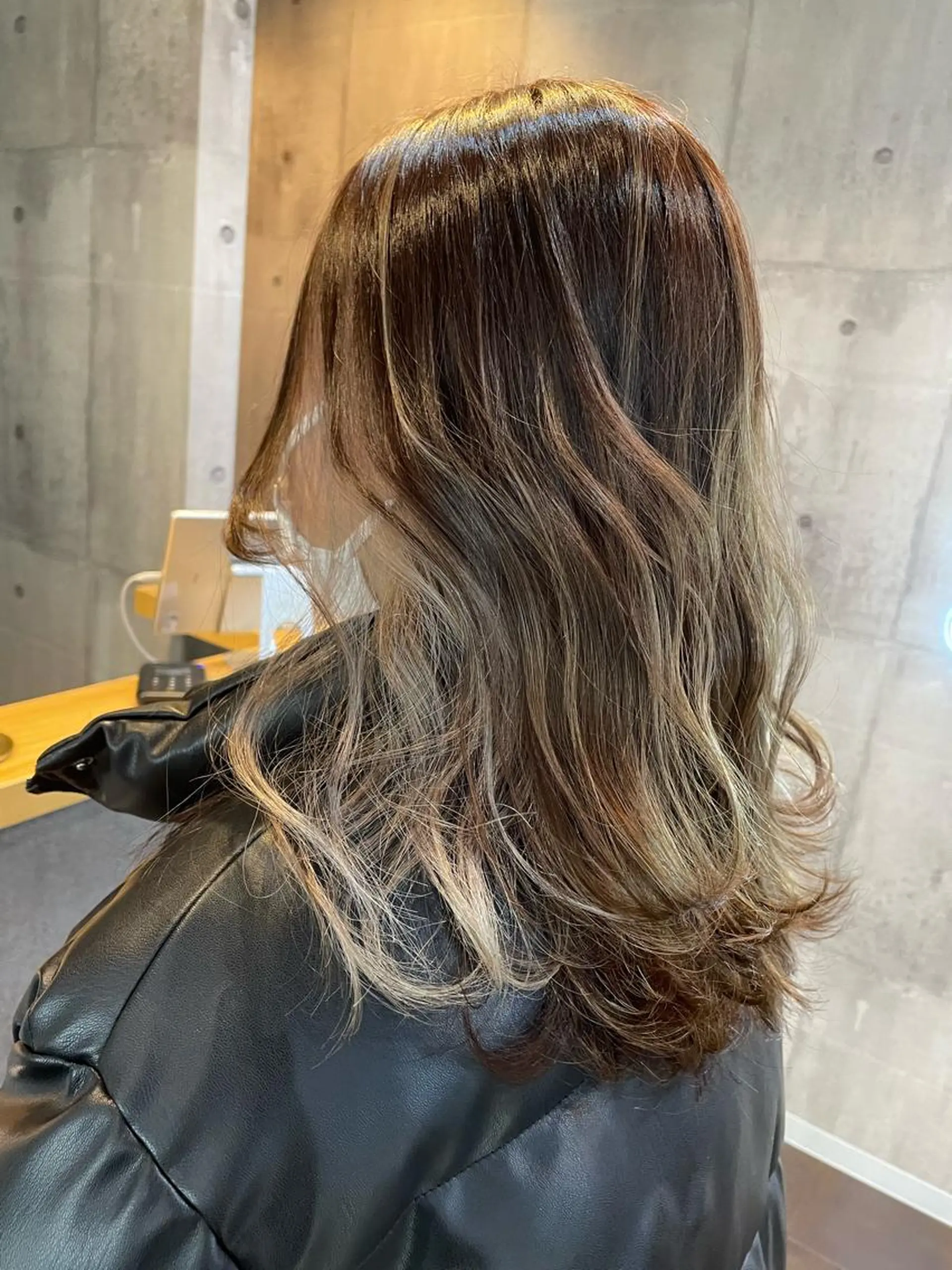 ミディアム カラー パーマ ヘアアレンジ メンズ キッズ ネイル マツエク・マツパ アイブロウ 北千住10分 肥高　壮汰のヘアスタイル