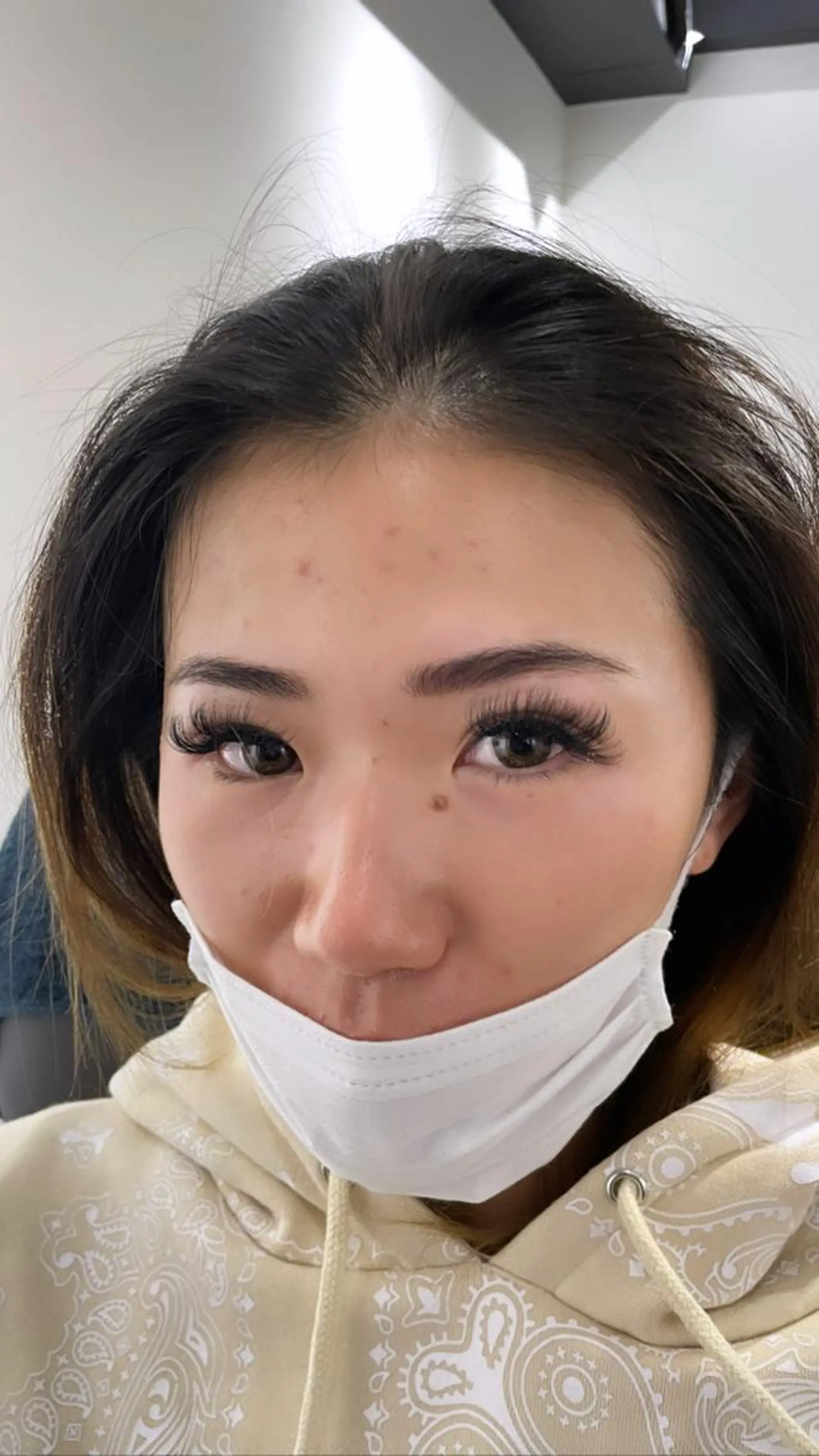 マツエク SESUNNY セサニー SEIRAのマツエク・マツパデザイン