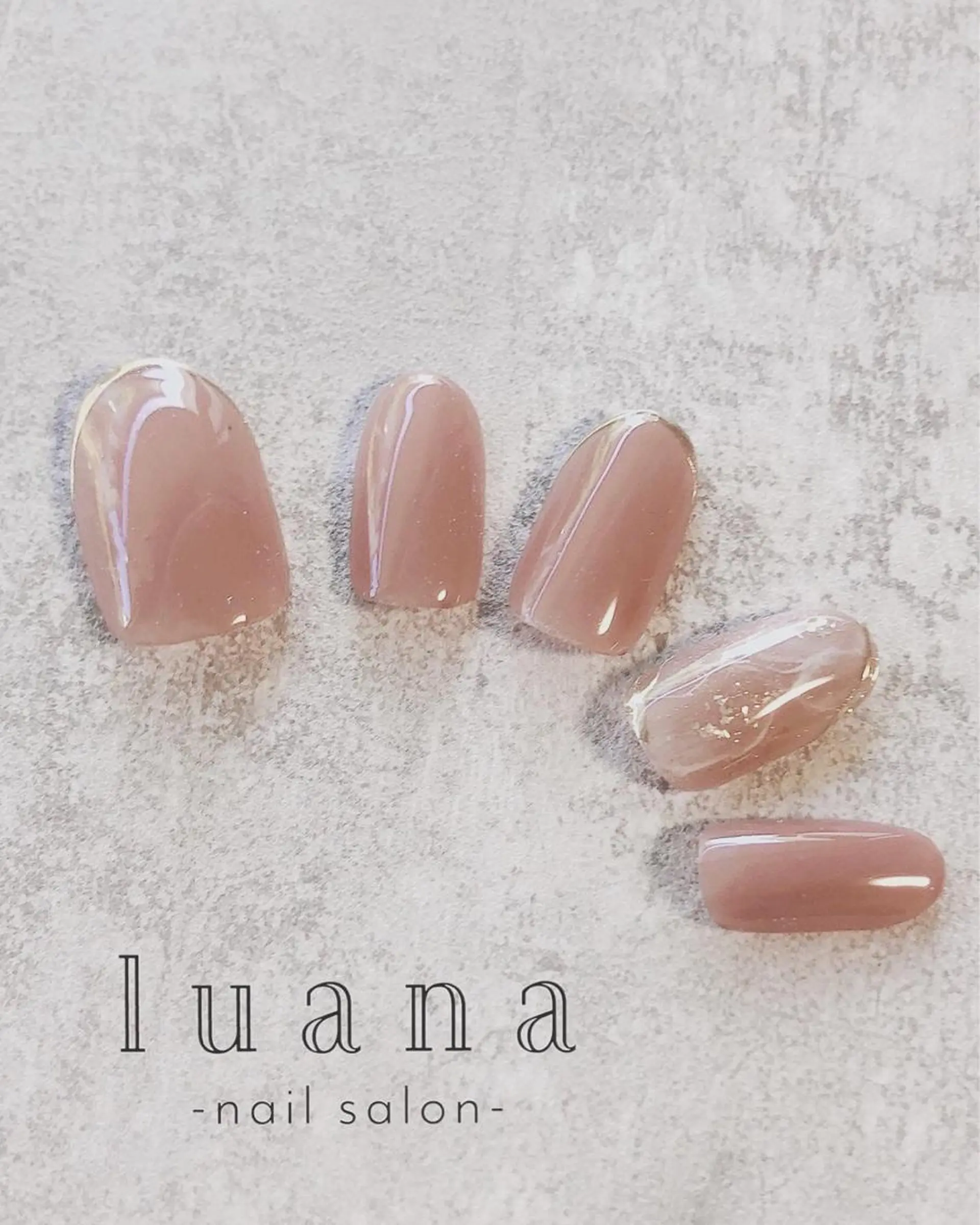 ネイル luana ネイルサロンのネイルデザイン