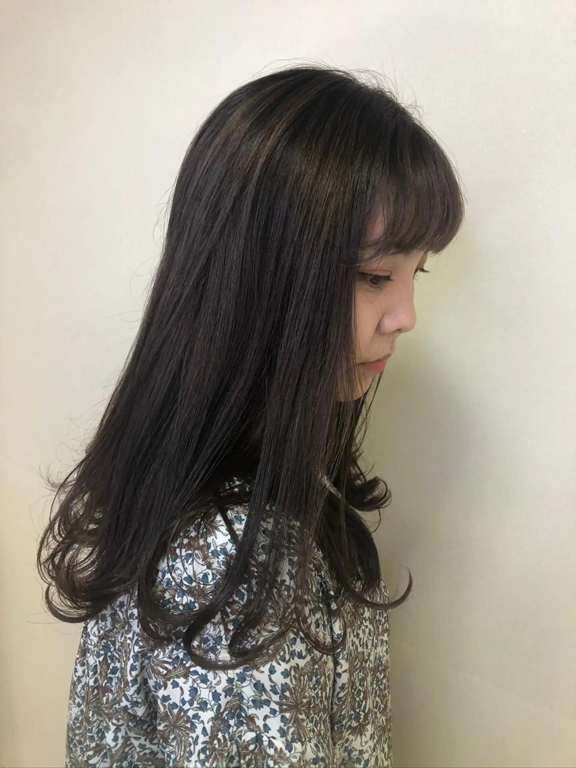 ロング カラー ダークグレー ダークグレージュ グレージュ enurk店 🍋 丸谷みく♥のその他イメージ