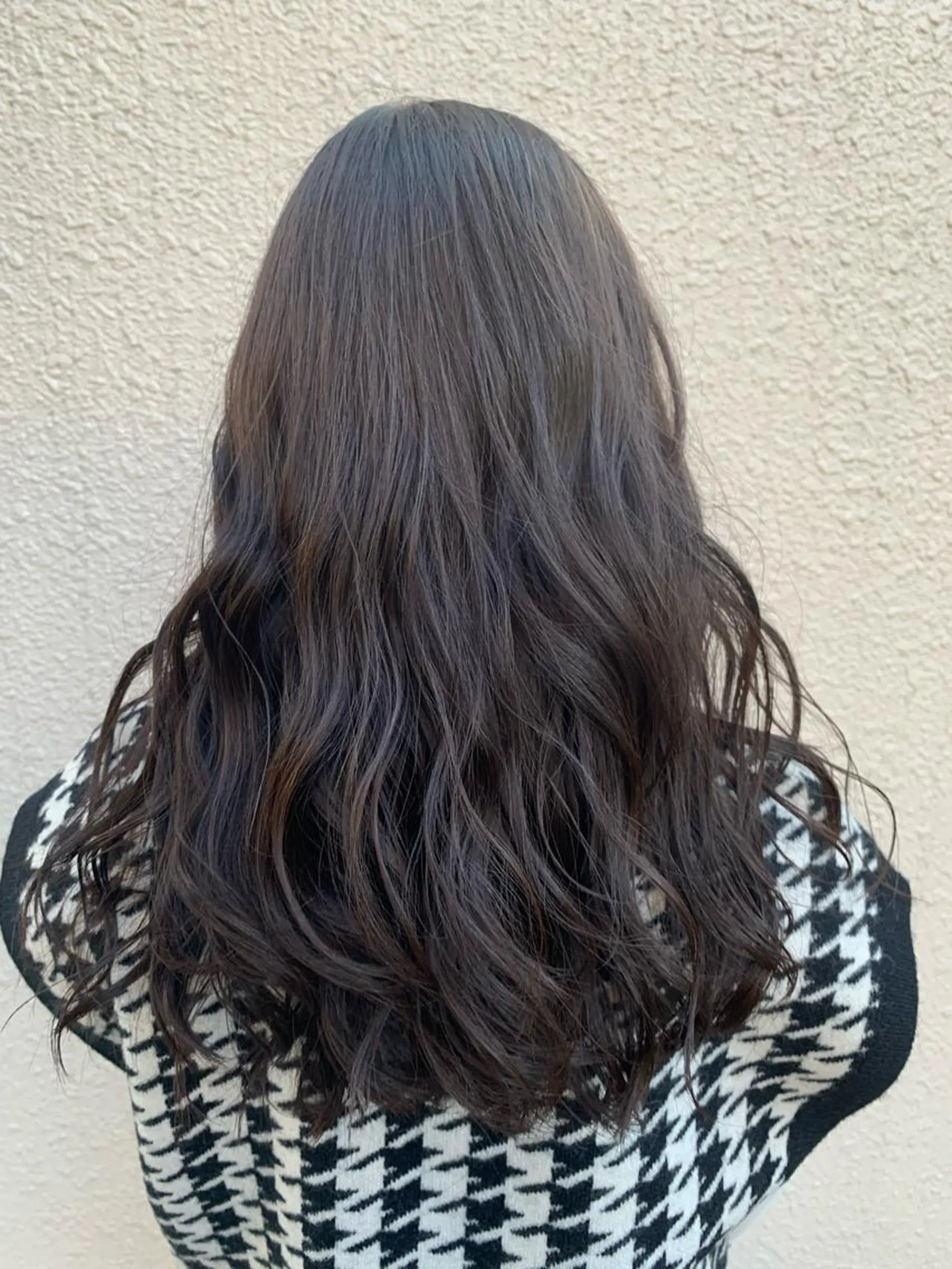 セミロング カラー 透明感カラー/ ダブルカラー /ソラのヘアスタイル