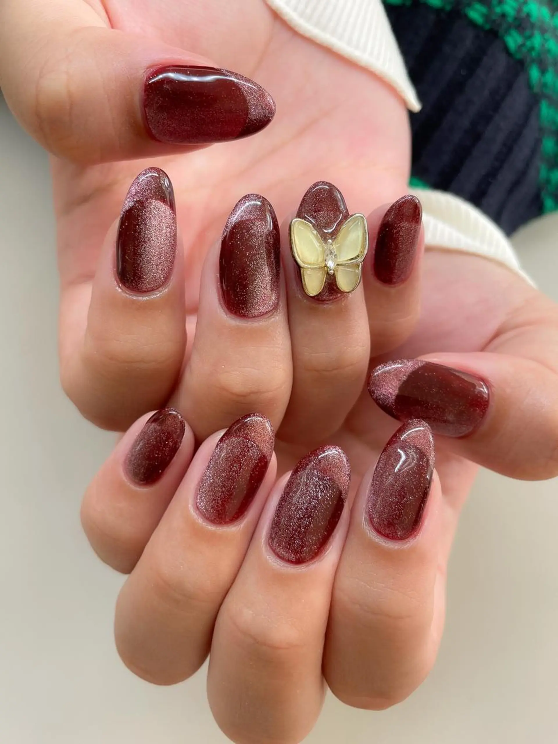 ネイル ハンドネイル Hisaka Mikiのネイルデザイン