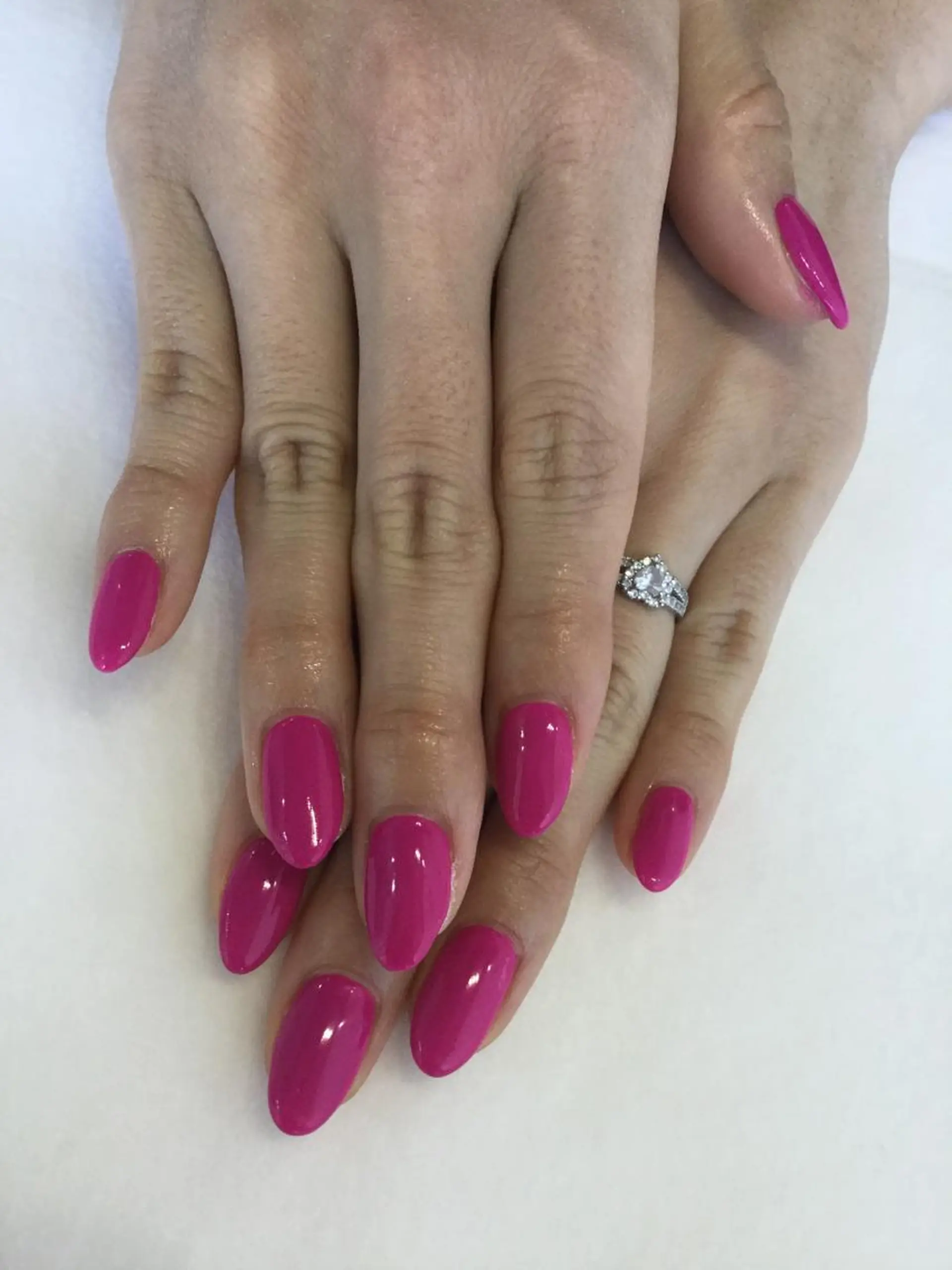 ネイル ハンドネイル 💎🐰 saki. m 🐰💎のネイルデザイン