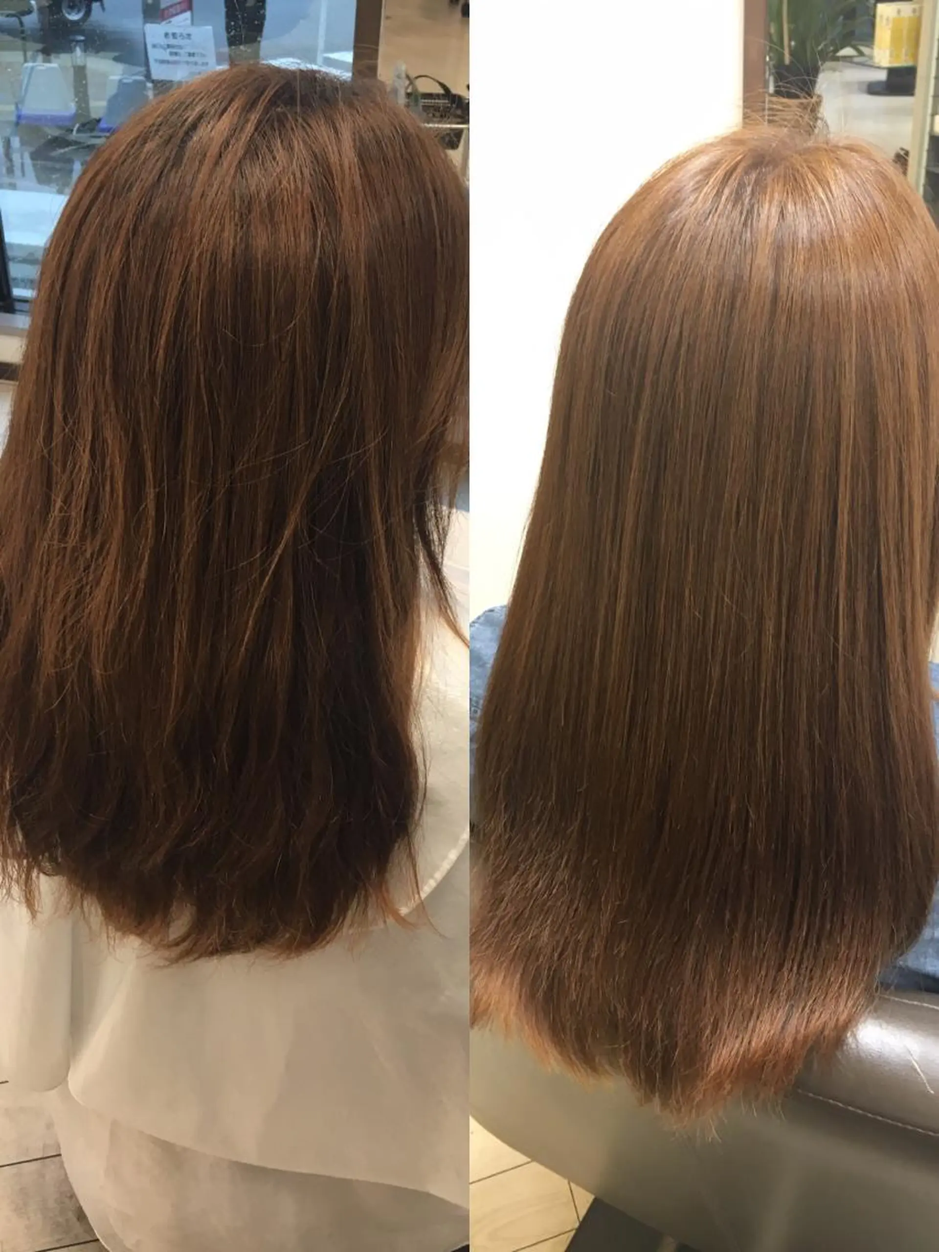 ロング ヘアカラー トリートメント ANCHOR所属・美髪になりませんか？ ，，mikuのヘアスタイル