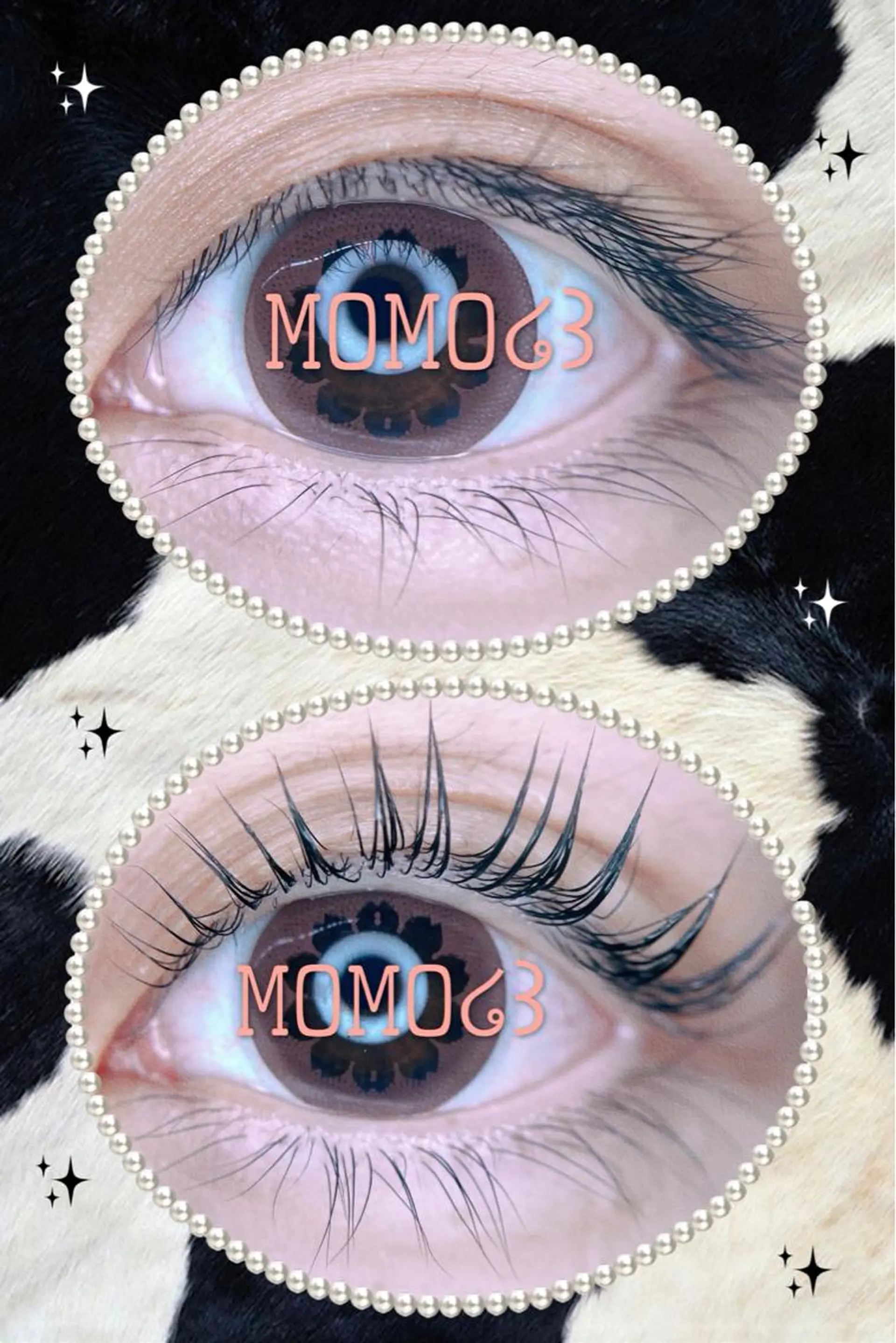 マツエク・マツパ フラットラッシュ ナチュラル パリジェンヌラッシュリフト 下まつげエクステ 一重×まつ毛パーマ モテデザインのプロ モモ🍑のマツエク・マツパデザイン