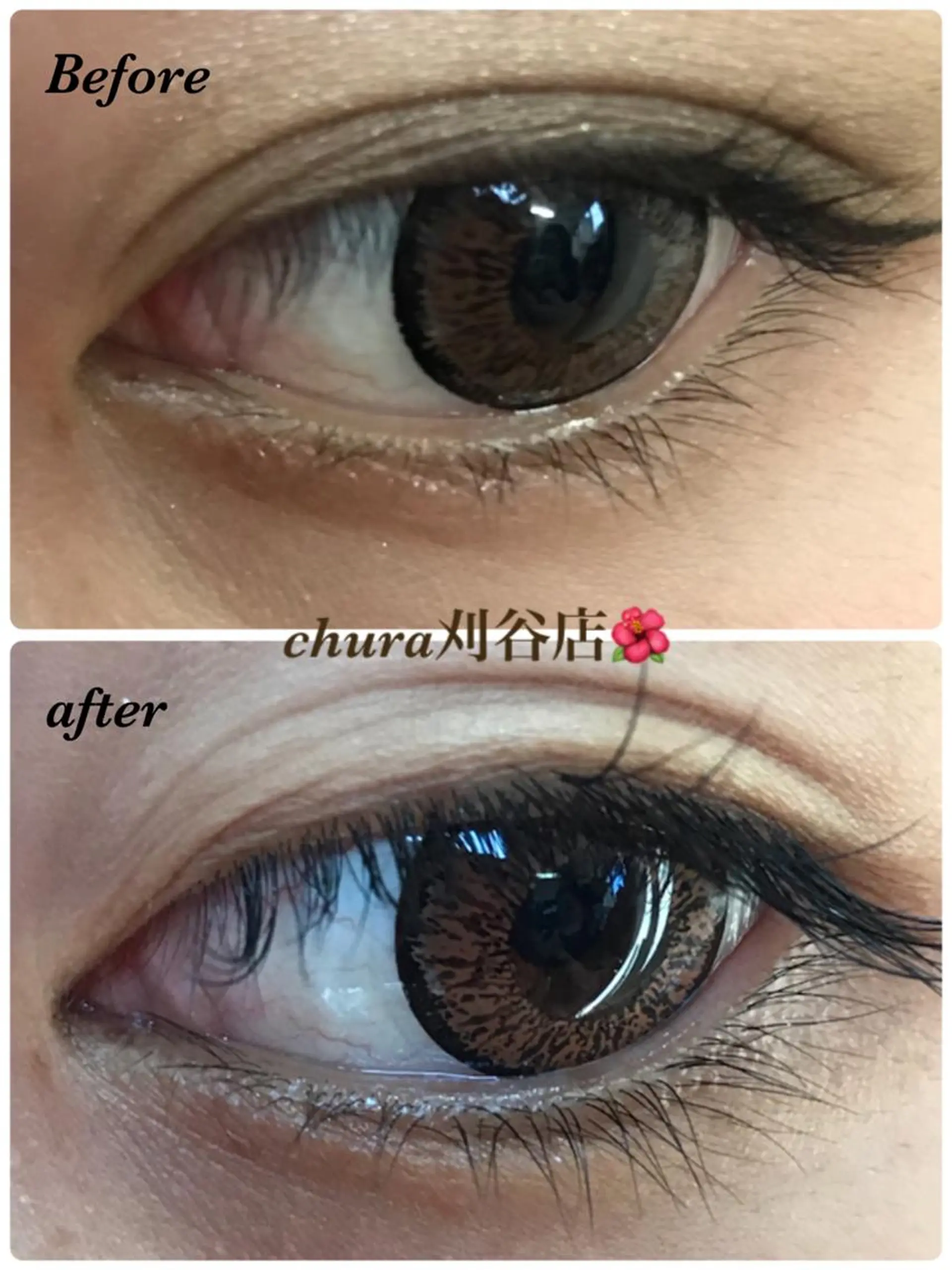 マツエク・マツパ 下まつげエクステ chura刈谷店☆ AESTHETICのエステ・リラクイメージ