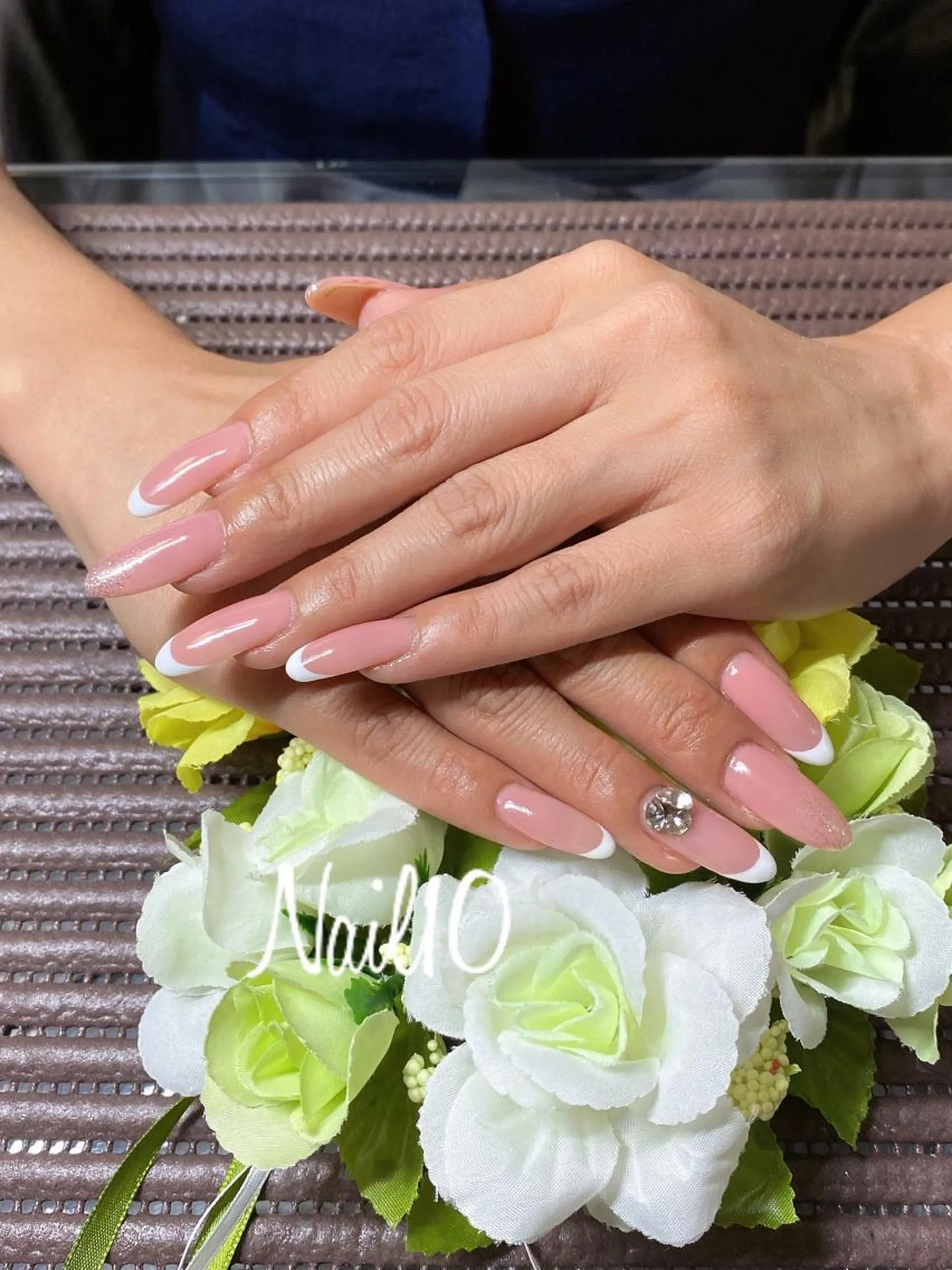 ネイル フレンチネイル Nail10 Kakoのネイルデザイン