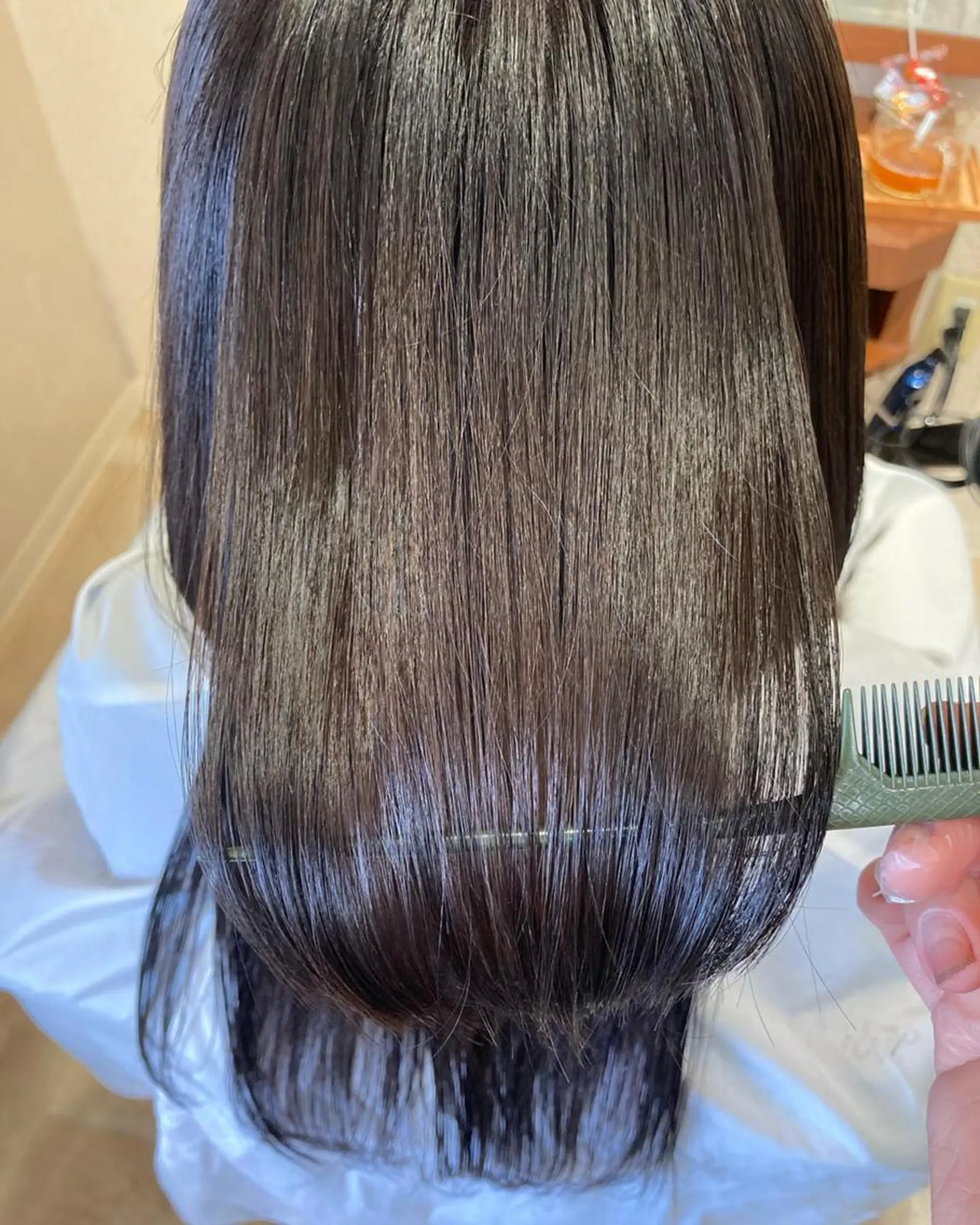 カラー 髪質改善/透明感 カラー/内藤有須加のヘアスタイル