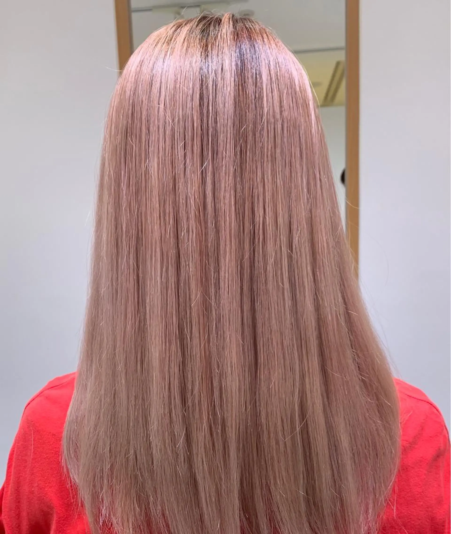 セミロング カラー Hitotose代表 中島和樹のヘアスタイル