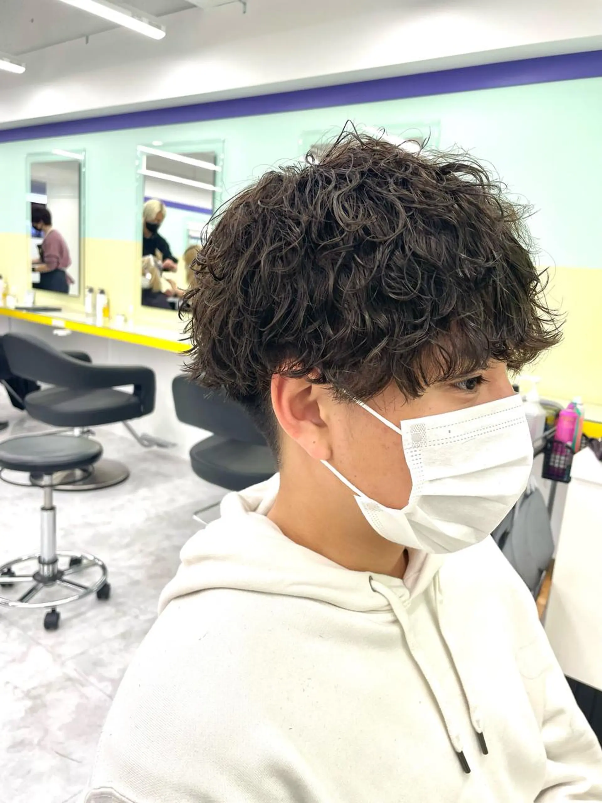 ショート 艶カラー の達人のヘアスタイル