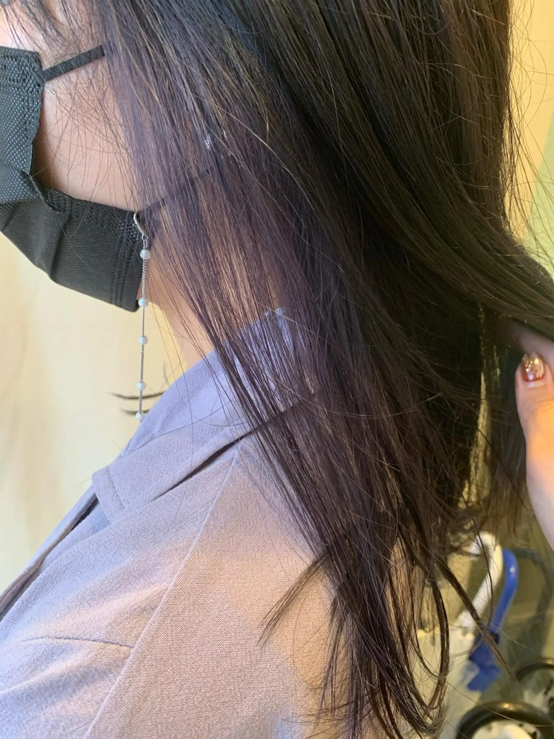 カラー SUNS by TRUNK所属・✄折橋 彩花🐶🍑のヘアスタイル