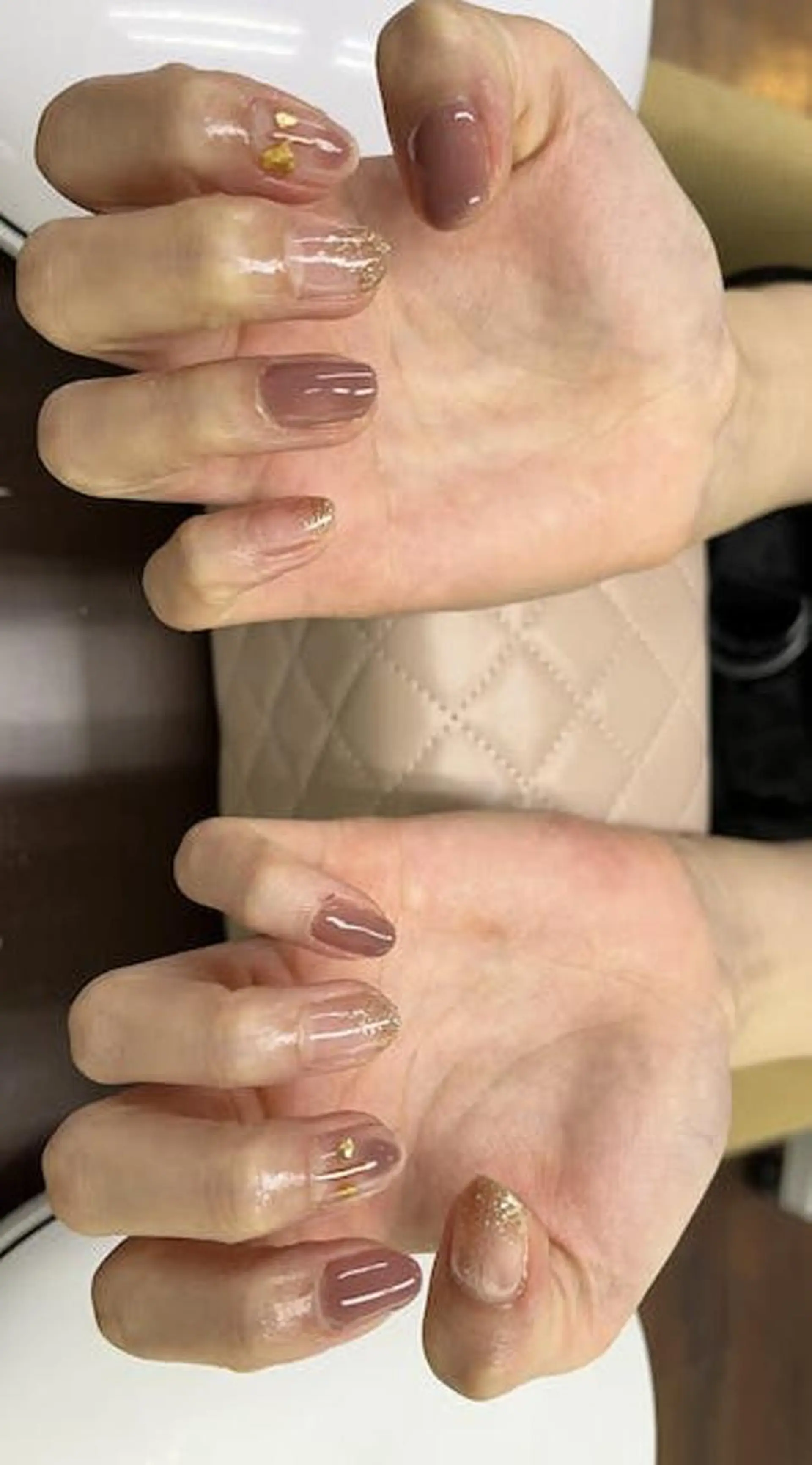 ネイル アートネイル イースター ジェルネイル グラデーション ラメ(グリッター) FASTNAIL PLUS 新宿店のネイルデザイン