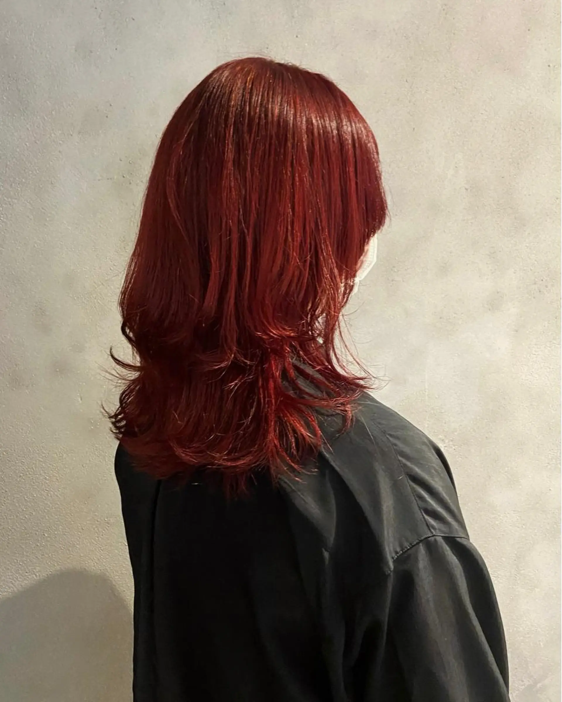 ミディアム カラー 229所属・maki @pullnocのヘアスタイル