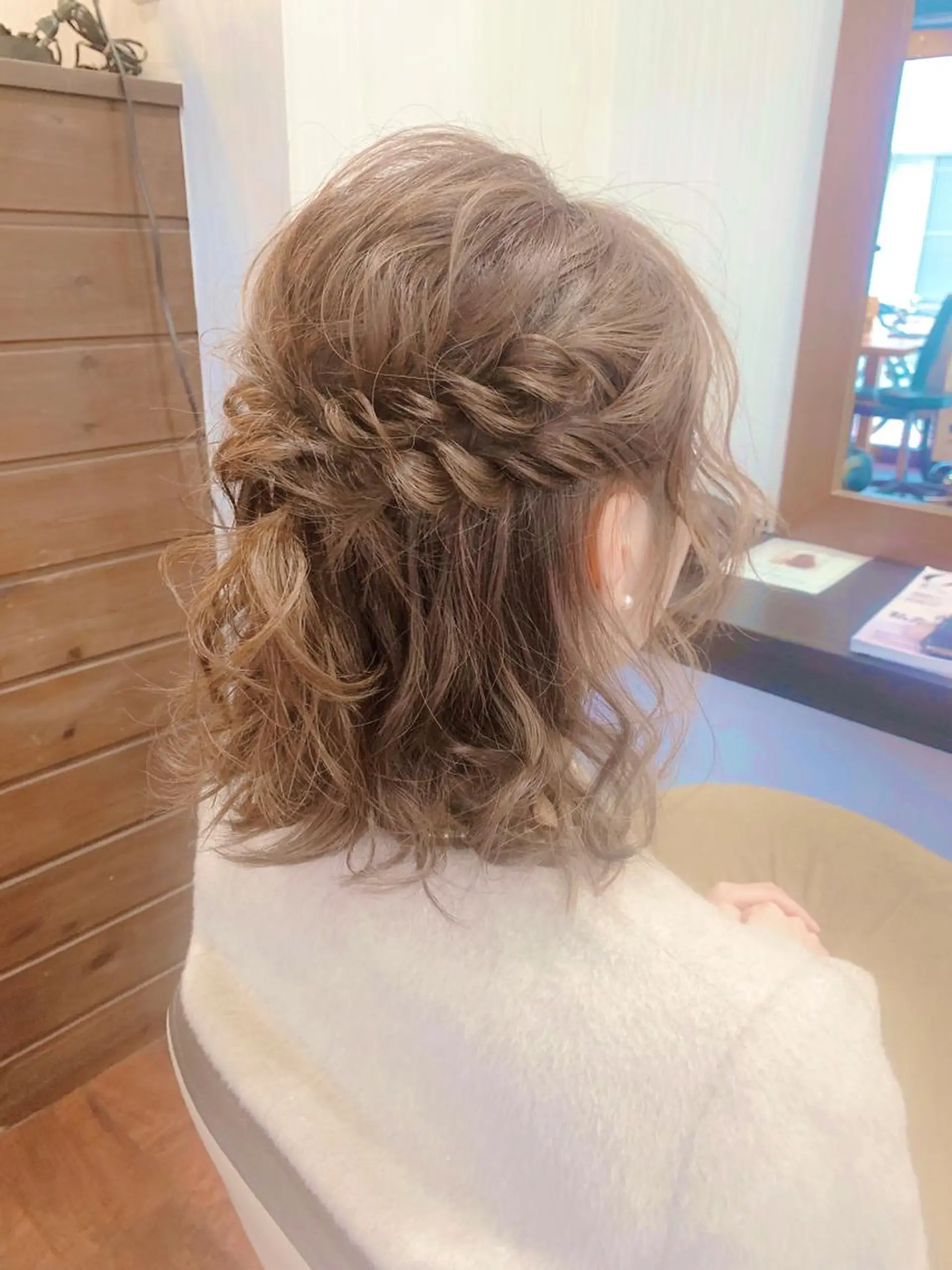 ヘアアレンジ 井上 美奈子のヘアスタイル