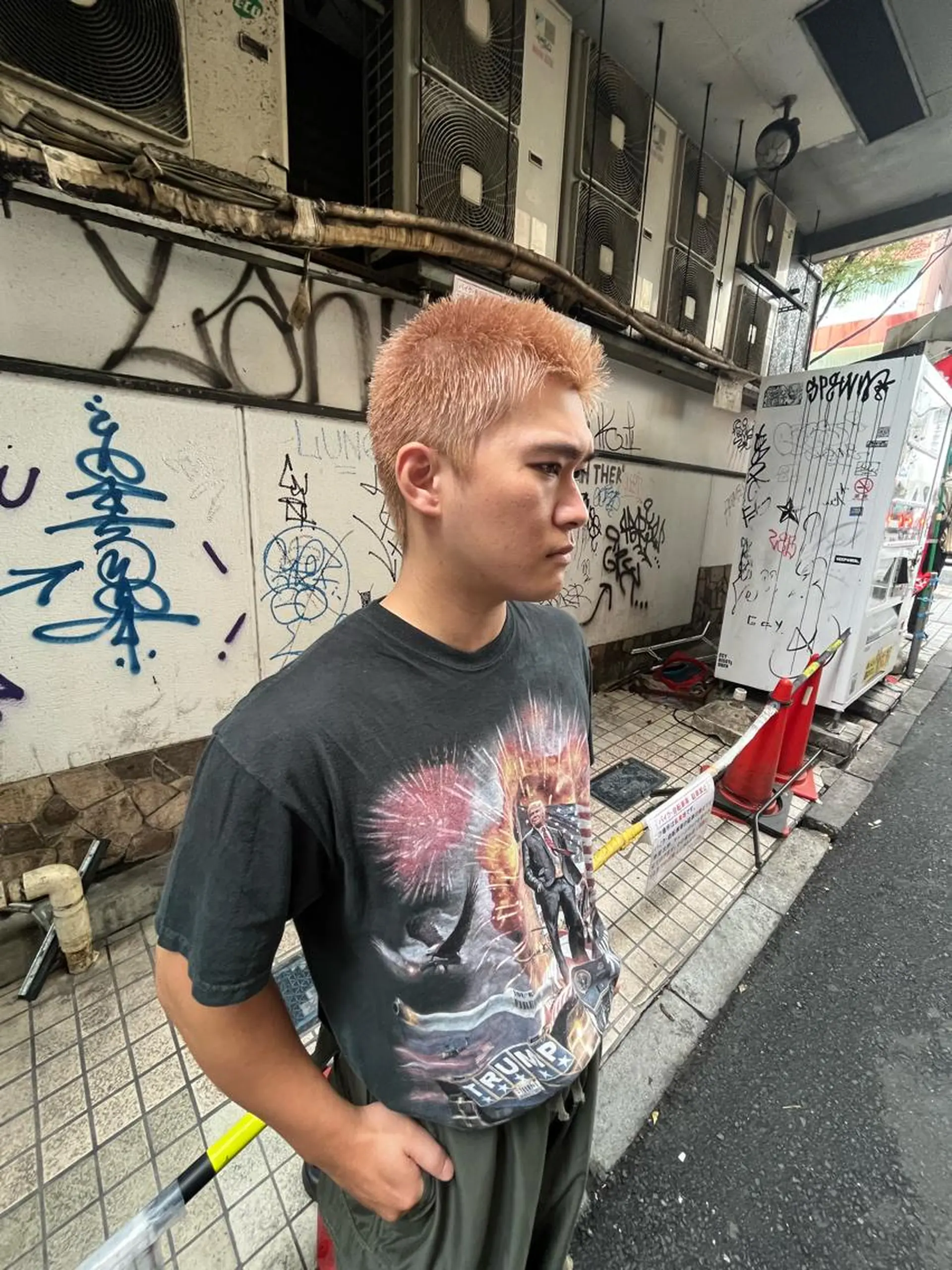 ショート カラー パーマ ヘアアレンジ メンズ ヘアカラー トリートメント 💎髪質改善特化💎 RUITOのヘアスタイル