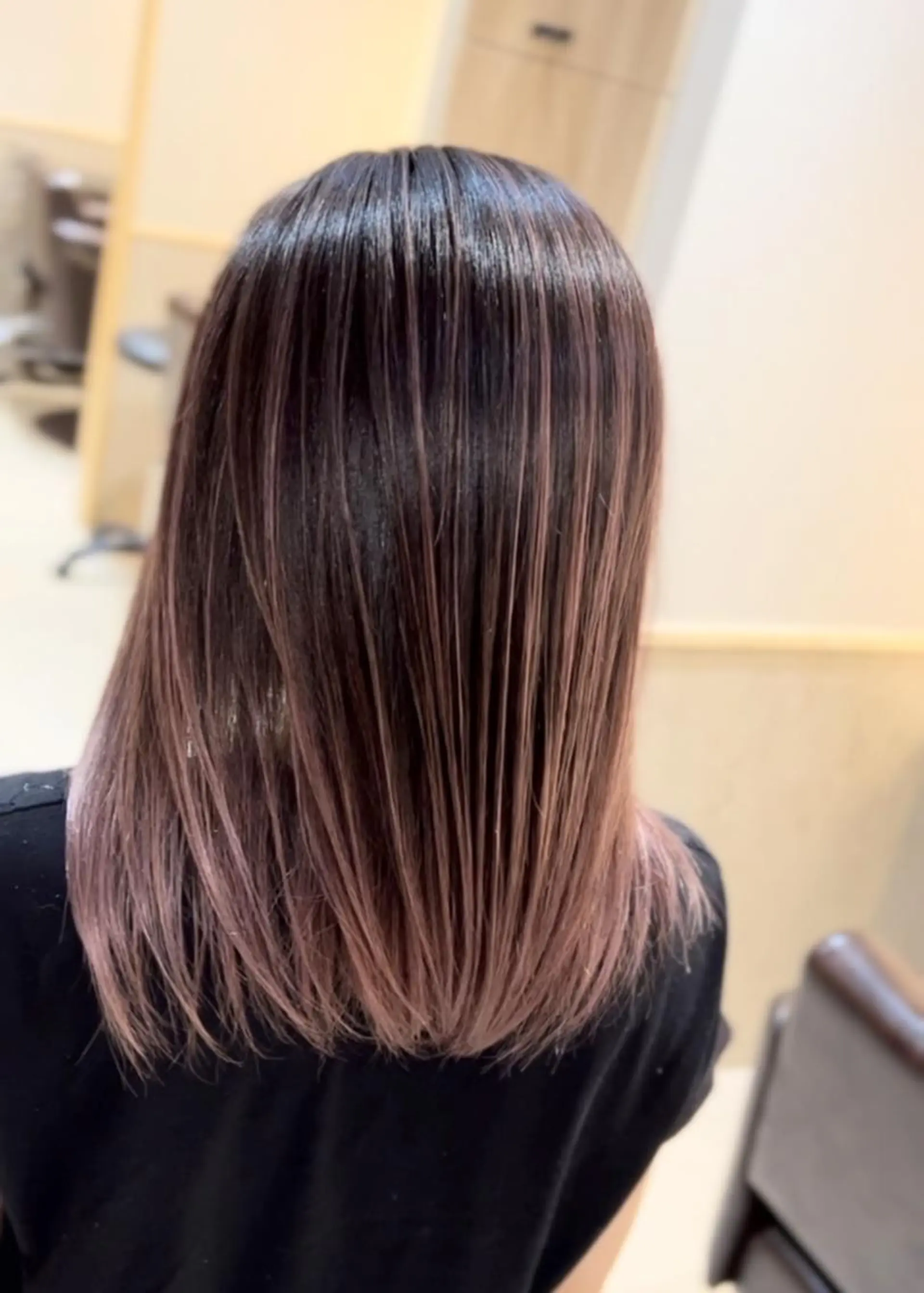 セミロング カラー 🫧【公式】 Lig.横浜🫧のヘアスタイル