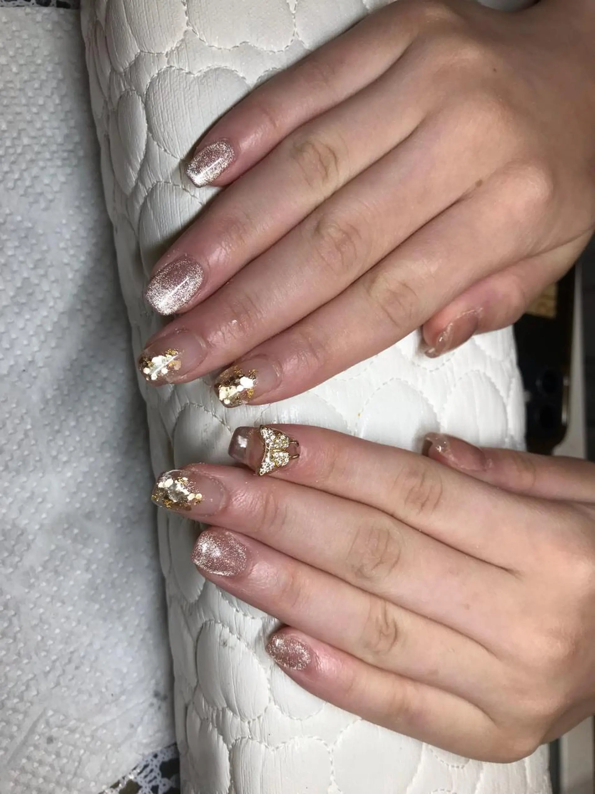 ネイル ハンドネイル ハンドケア Eveネイル チップスカルプ専門店のネイルデザイン