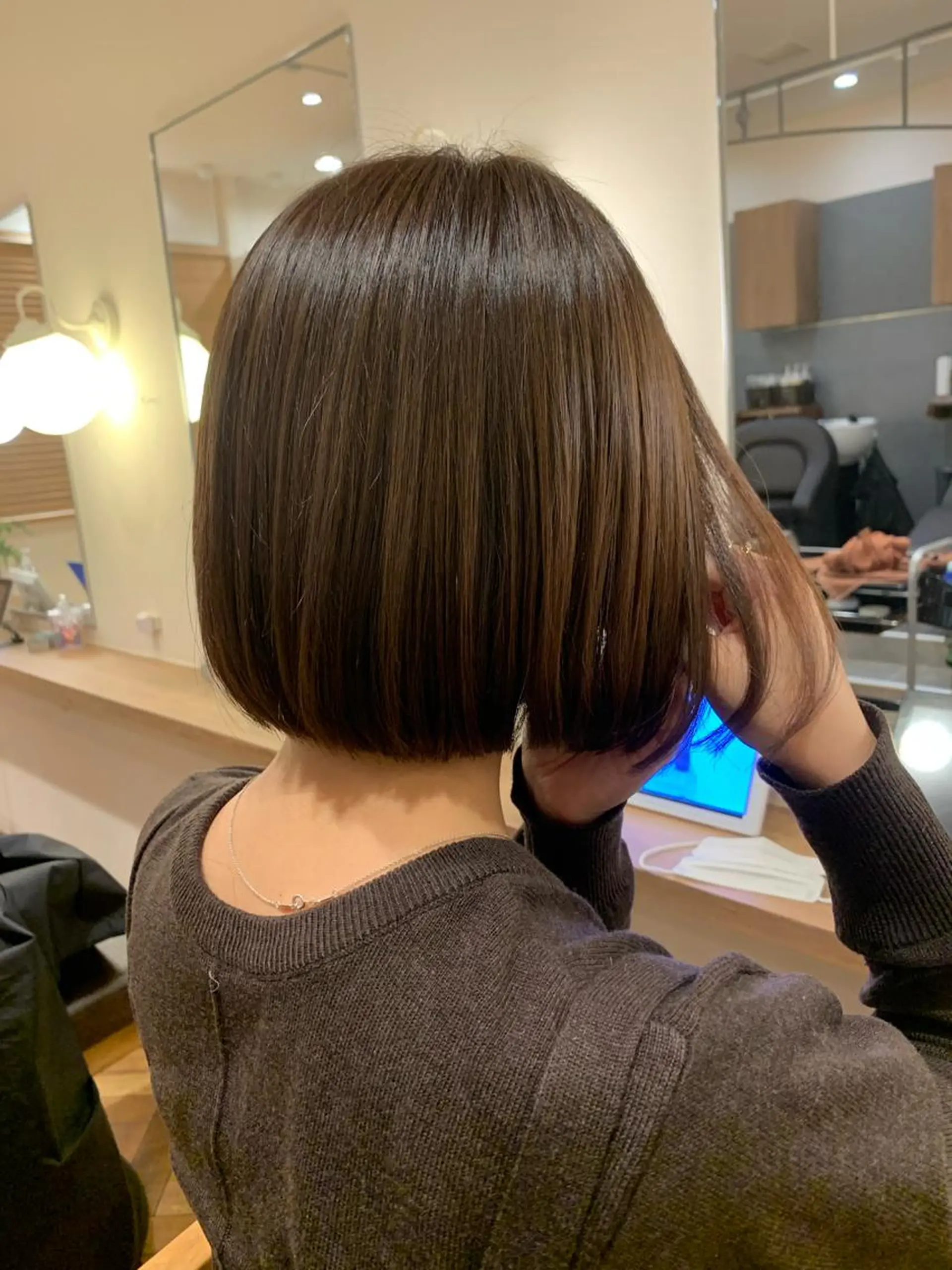 ショート u n aのヘアスタイル