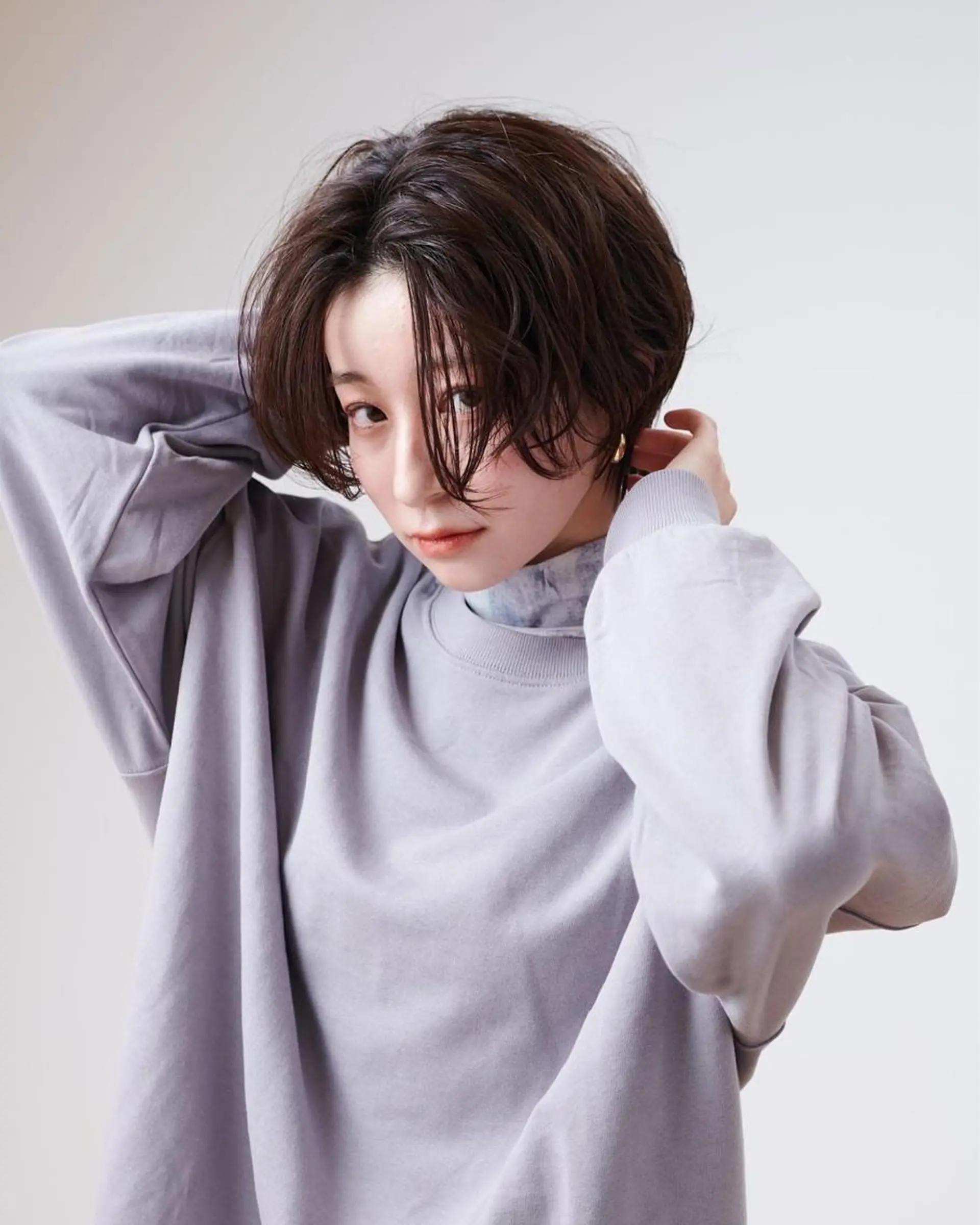 ショート カラー ヘアアレンジ ハンサムショート ショートヘア UNIX Mark Is みなとみらい店【ユニックス】所属・UNIX N.horiiのその他イメージ