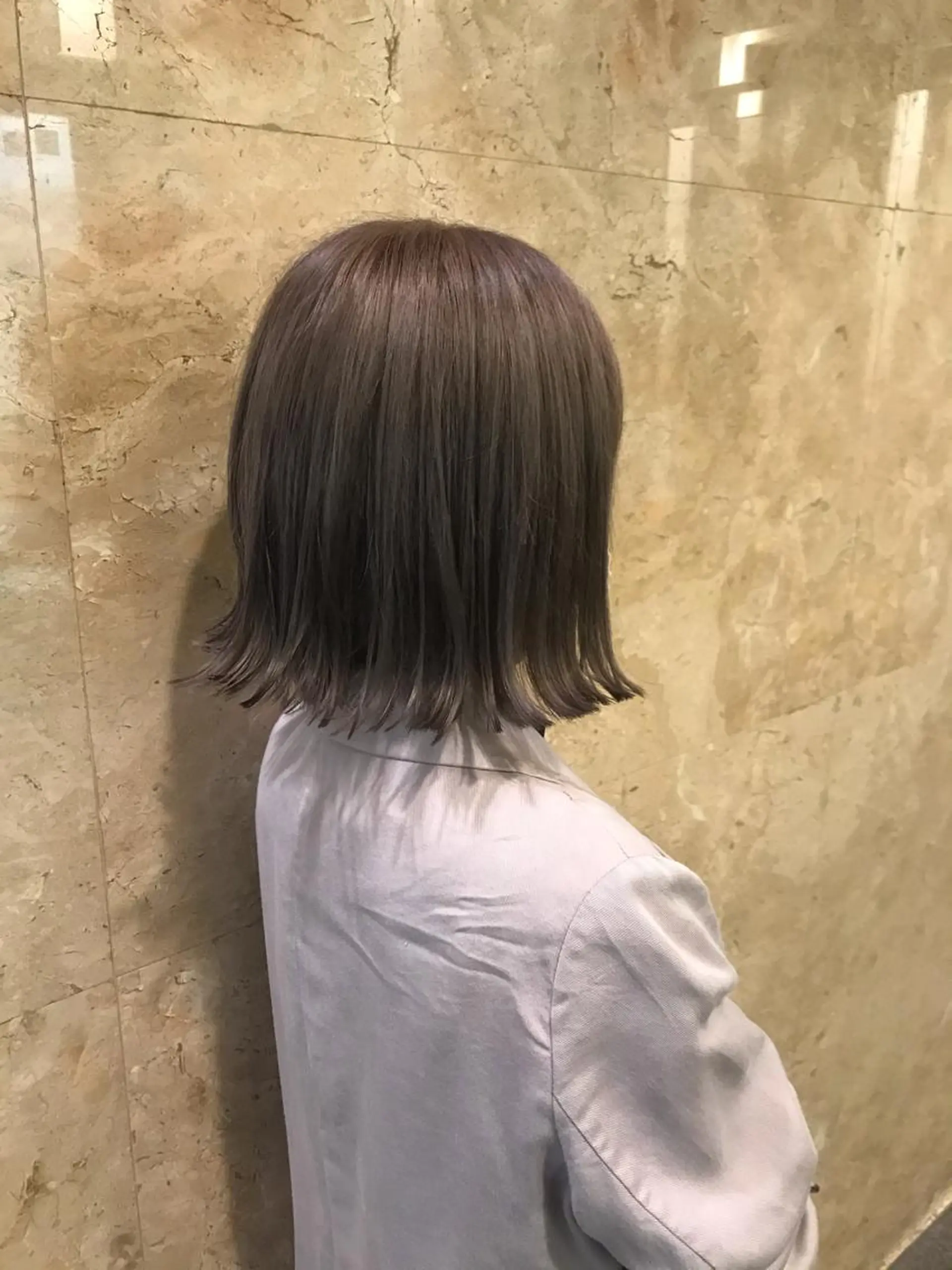 ショート カラー Ryo ／透明感カラーのヘアスタイル