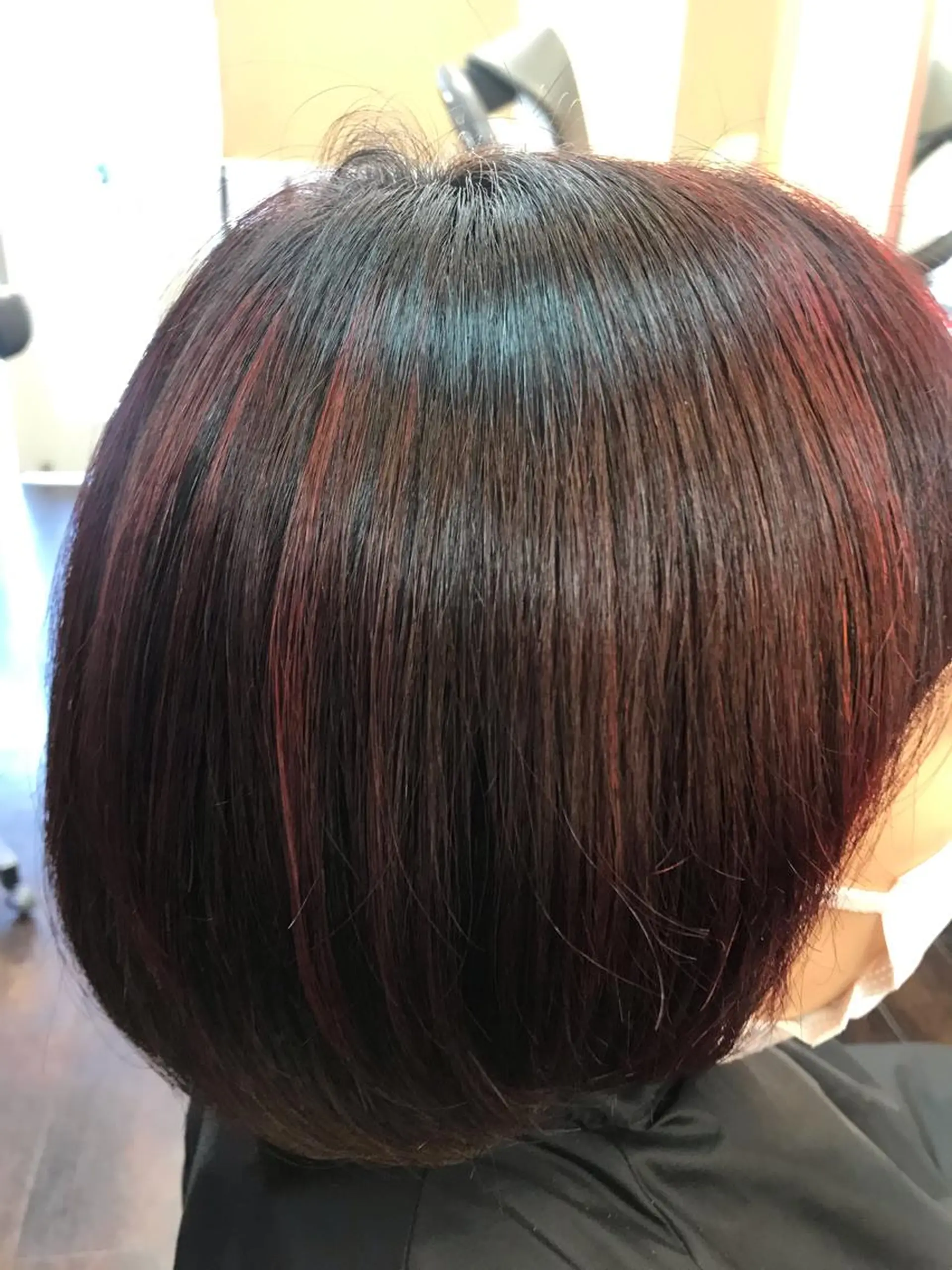 ショート カラー 桧山 真のヘアスタイル