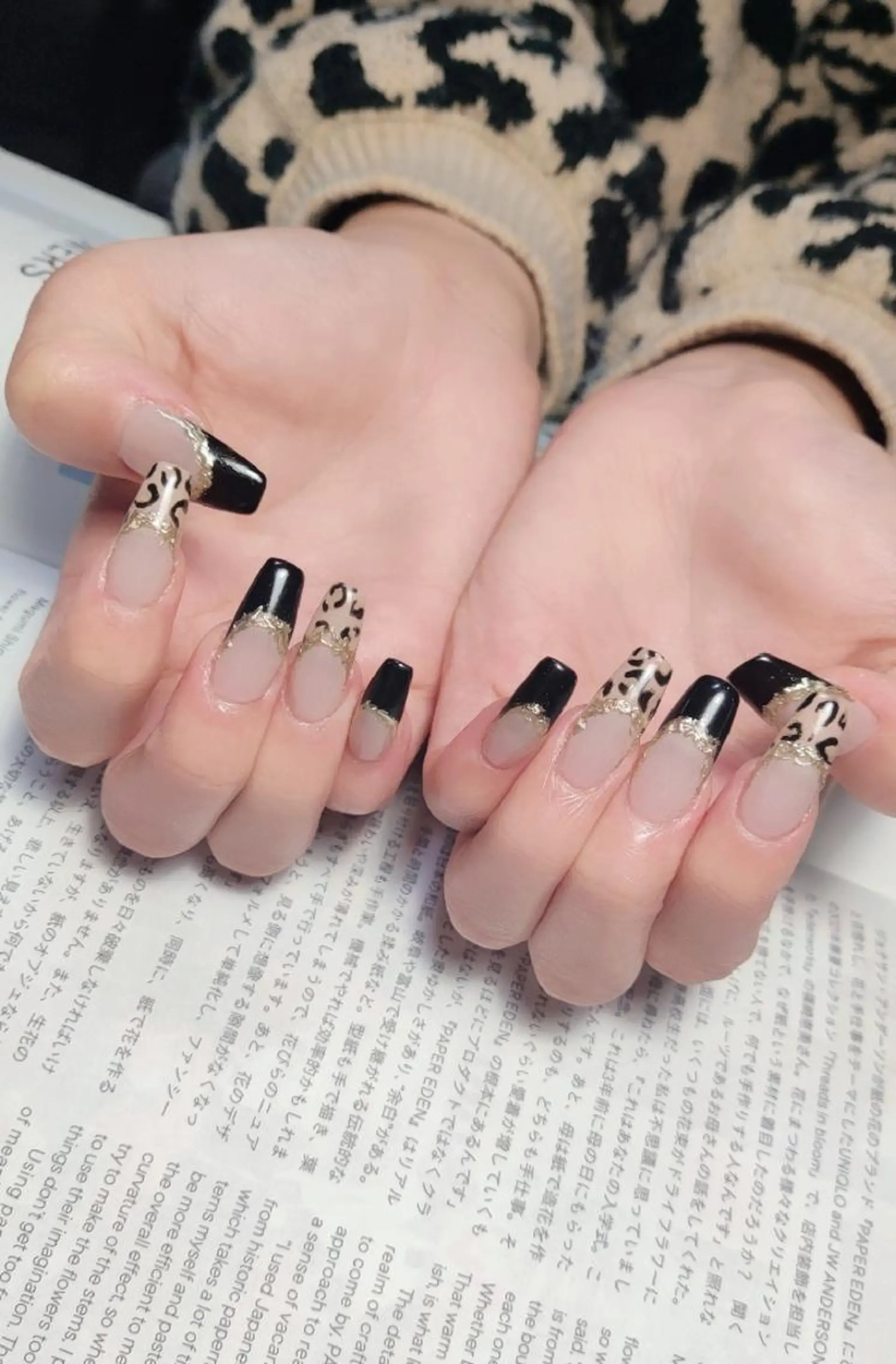 ネイル ハンドネイル E·U·B ネイル所属・横浜市中区曙町 E·U·Bネイルのネイルデザイン