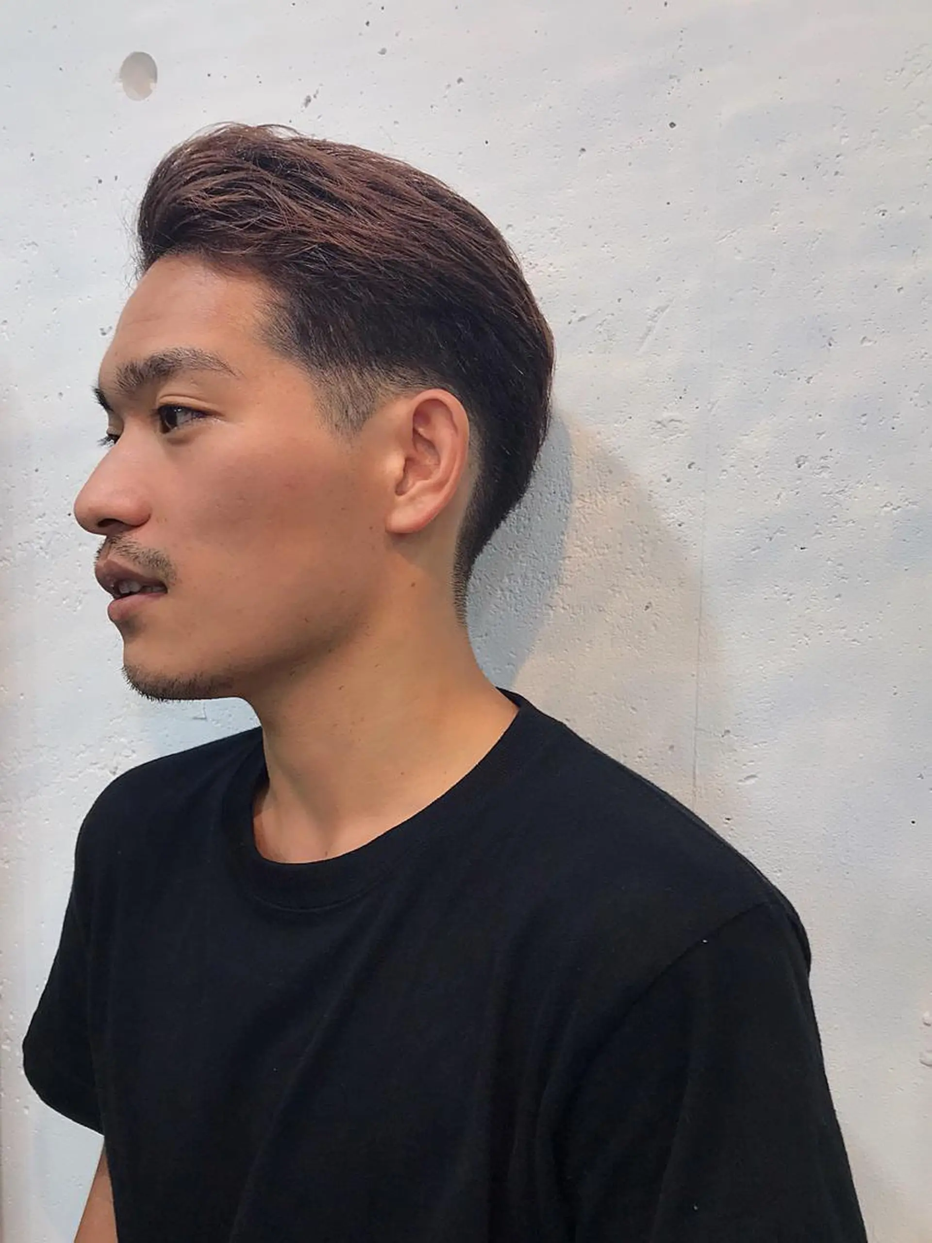 ショート メンズ 木村陸弥 似合わせ 透明感カラー🌿のヘアスタイル