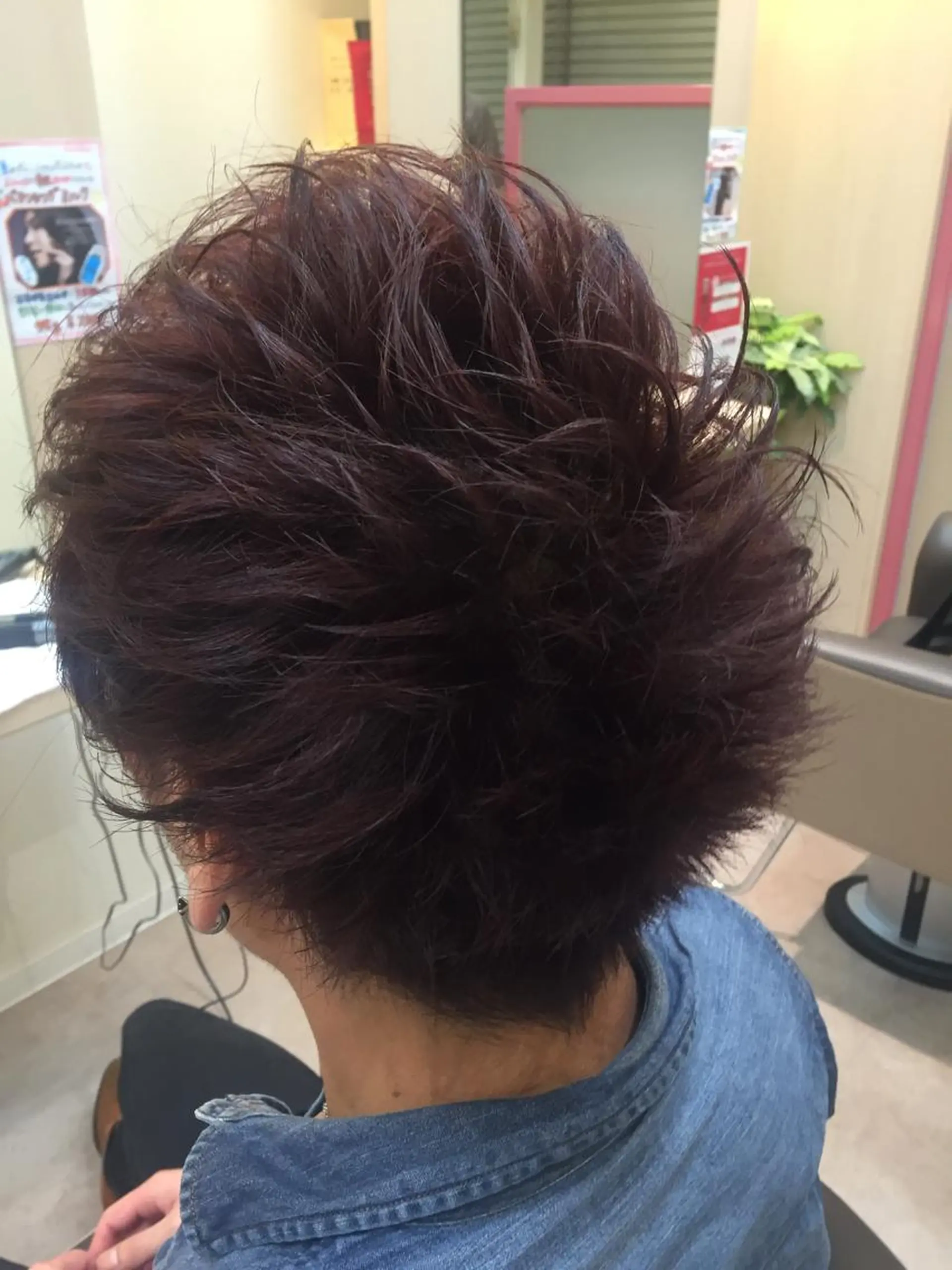 ショート メンズ COEUR🌟 山崎 朋也のヘアスタイル