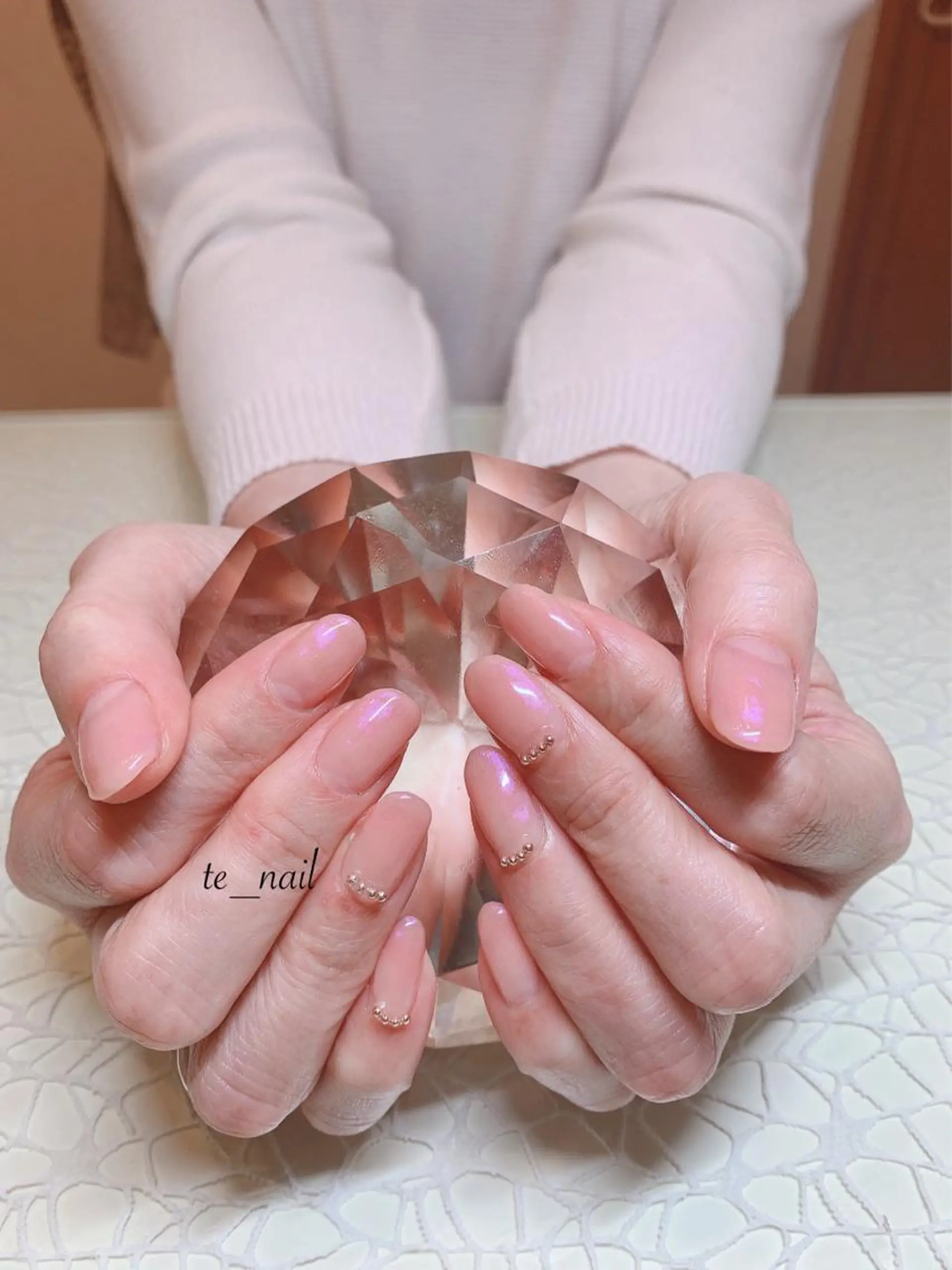 ネイル シンプルネイル ｔe_ nailのネイルデザイン