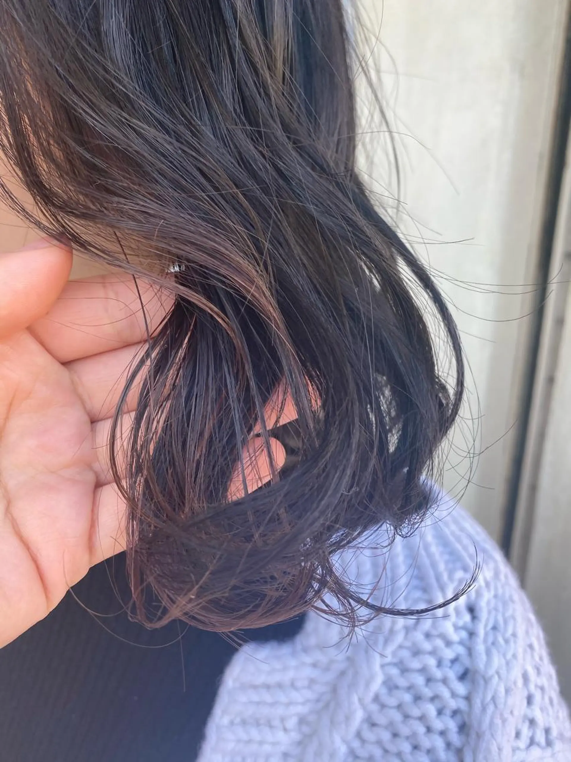 ショート カラー ブラウンカラー ピンクカラー ピンクブラウン amie by afloat(エイミーバイアフロート)所属・井上 日菜乃のヘアスタイル