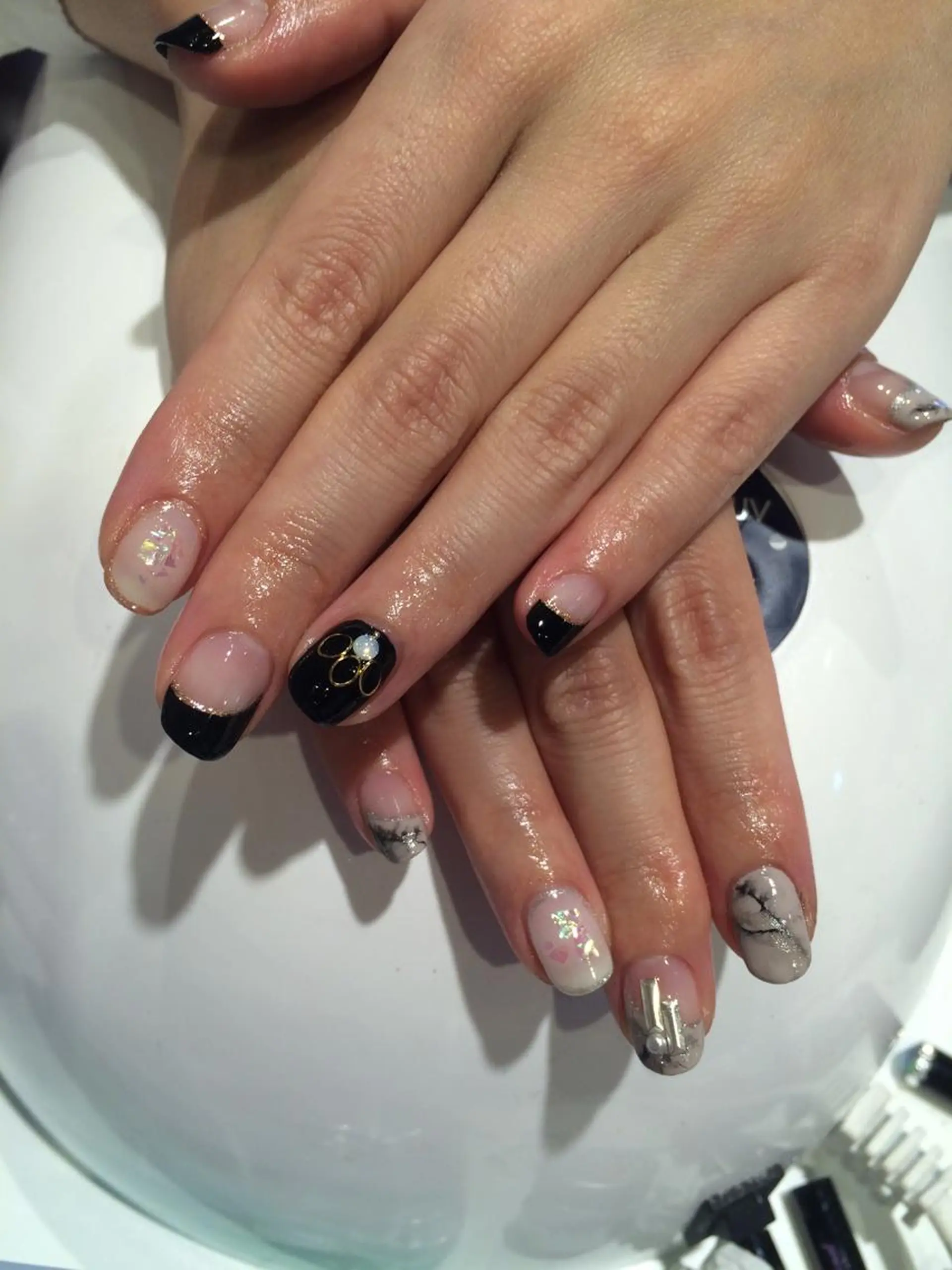 ネイル M nail はやまうららのネイルデザイン